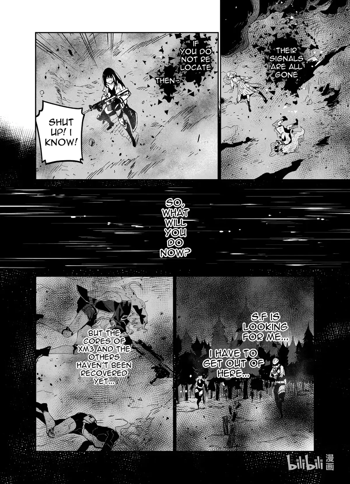 Girls’ Frontline Chapter 35 Online - página 26