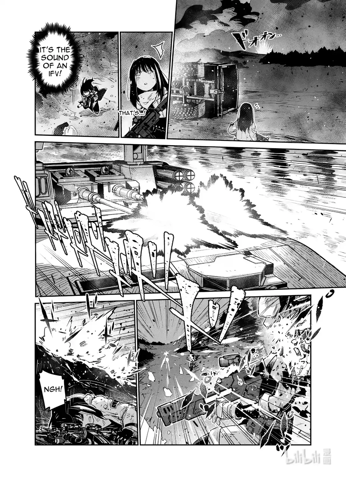 Girls’ Frontline Chapter 35 Online - página 28