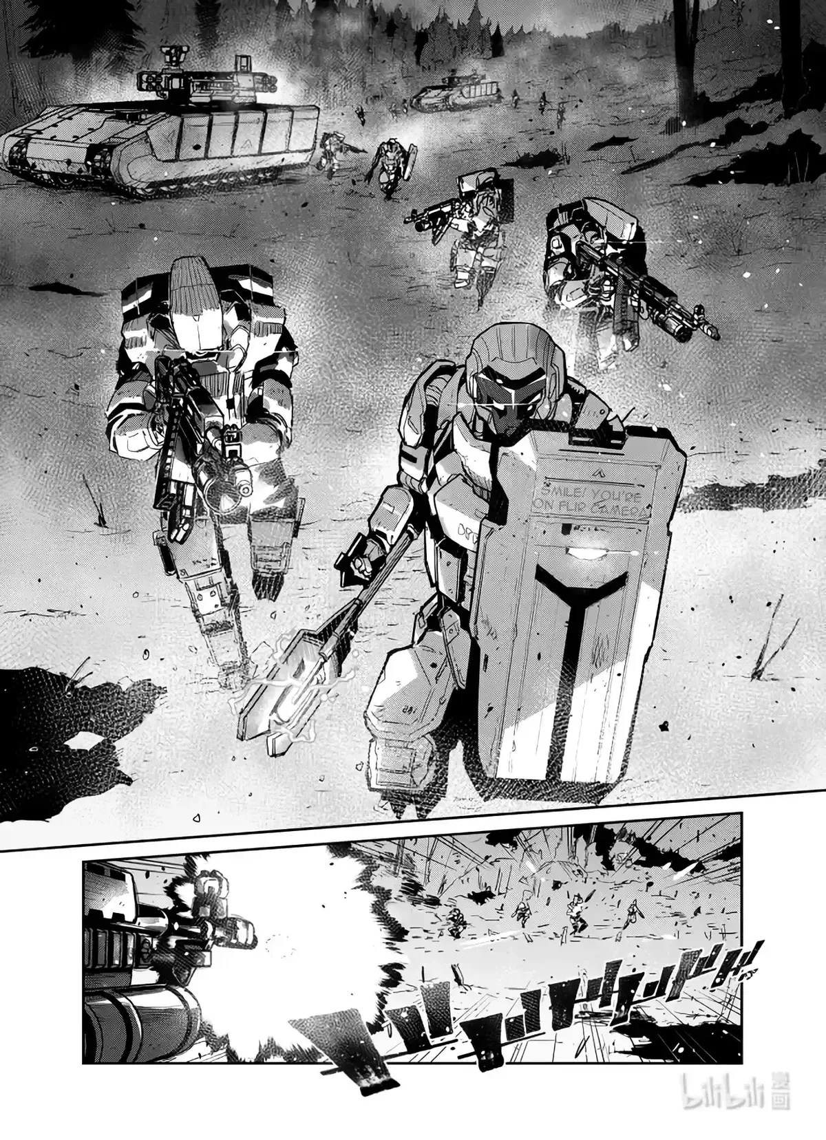 Girls’ Frontline Chapter 35 Online - página 29