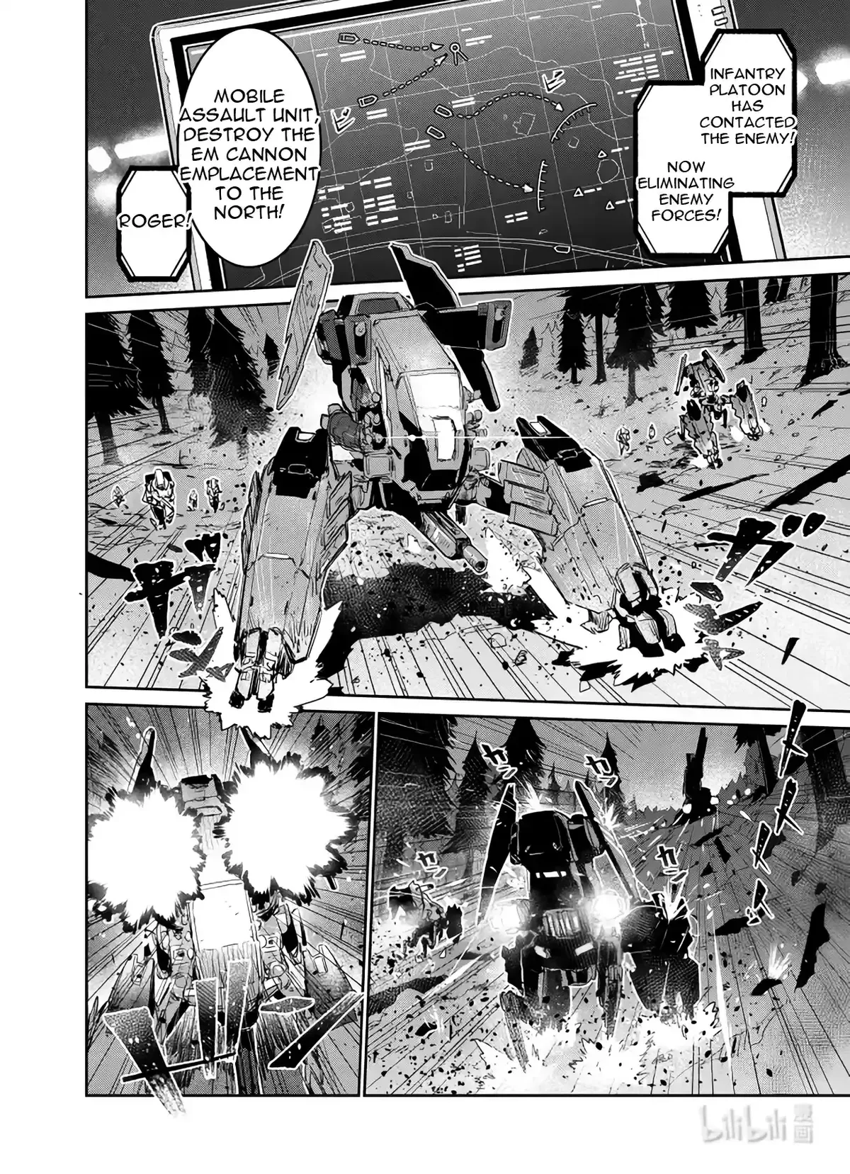 Girls’ Frontline Chapter 35 Online - página 30