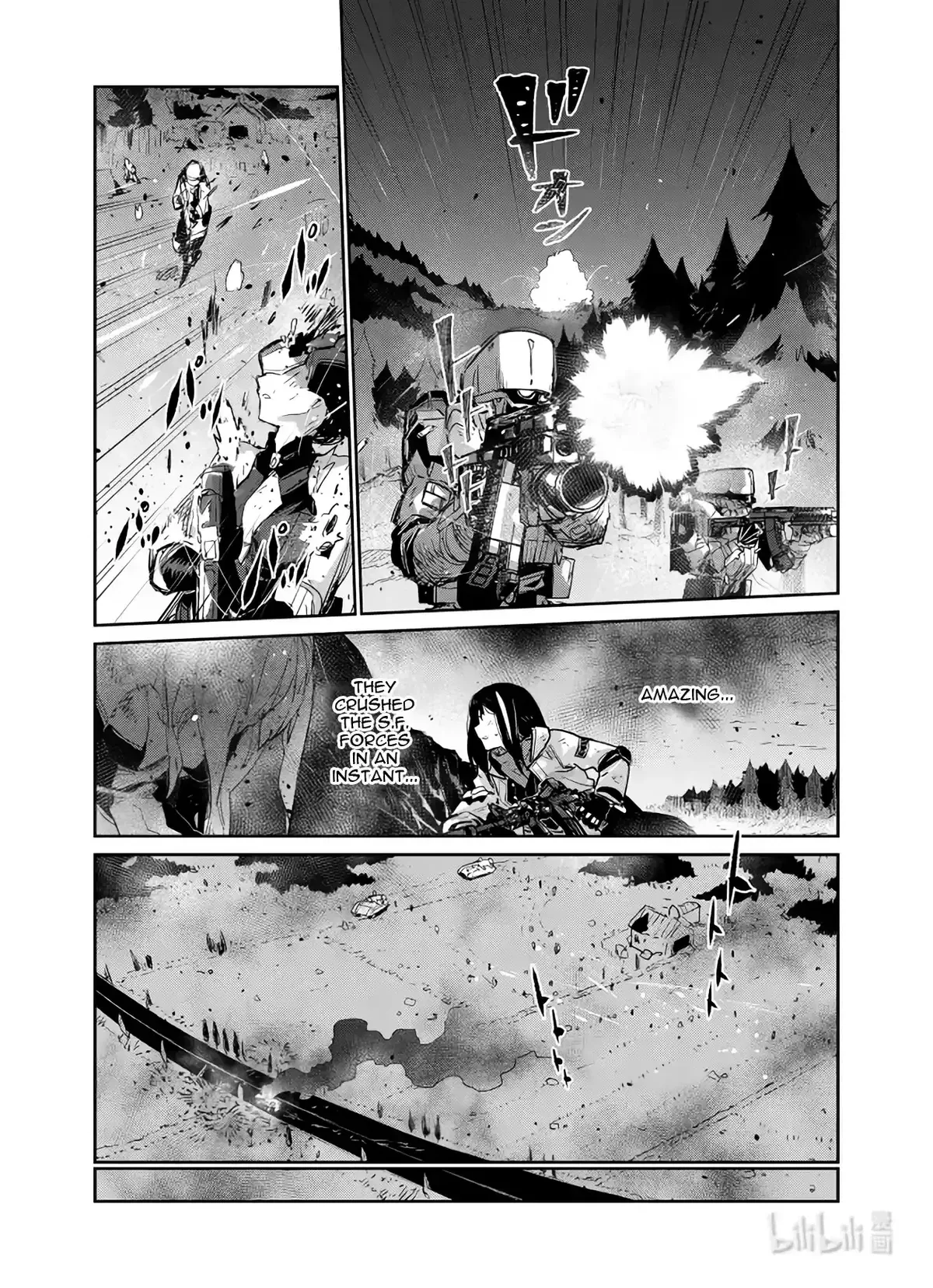 Girls’ Frontline Chapter 35 Online - página 31