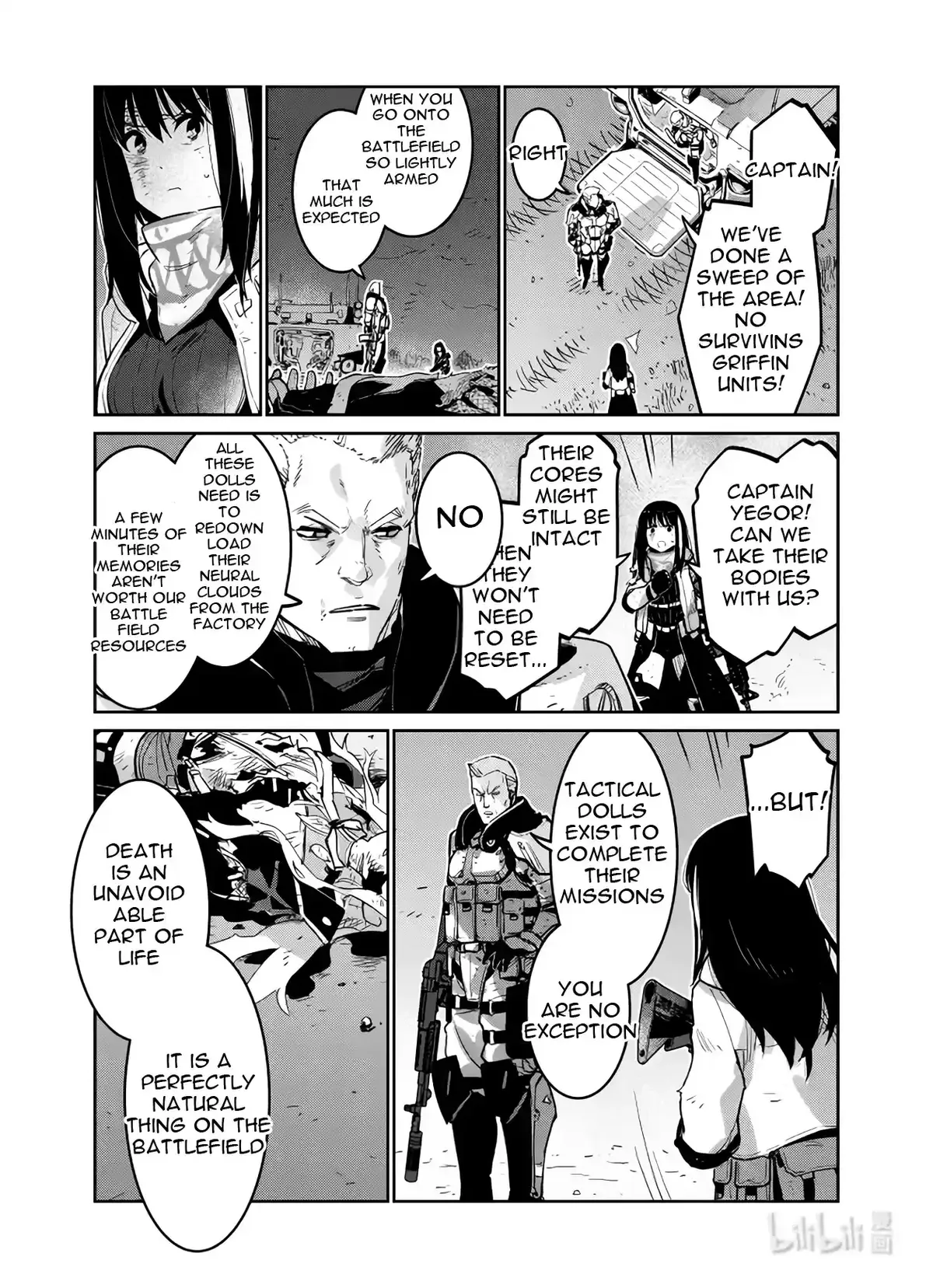 Girls’ Frontline Chapter 35 Online - página 33