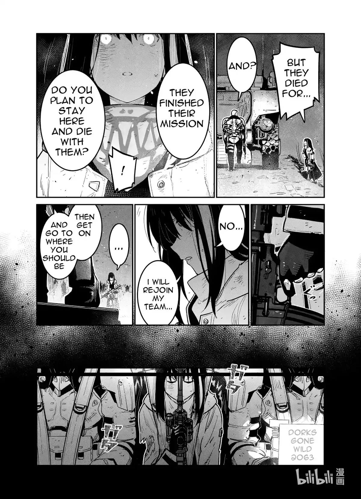 Girls’ Frontline Chapter 35 Online - página 34