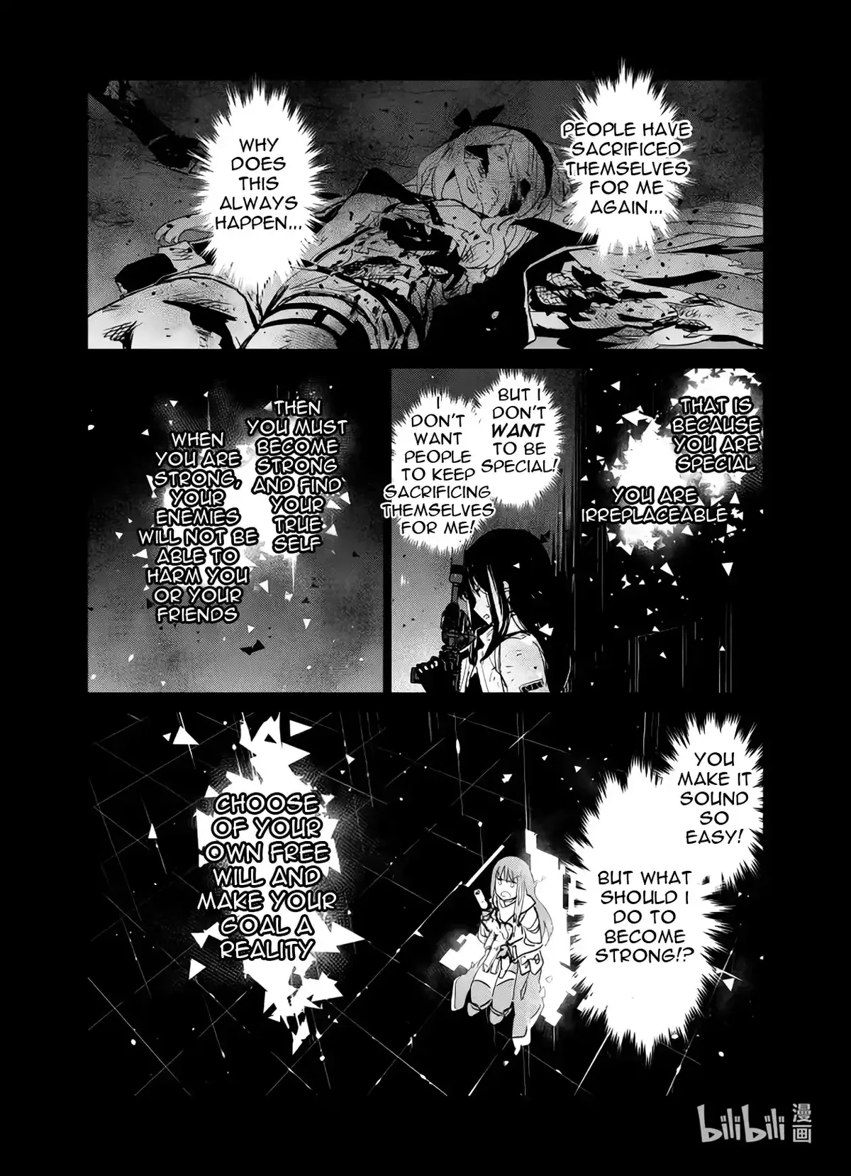 Girls’ Frontline Chapter 35 Online - página 35