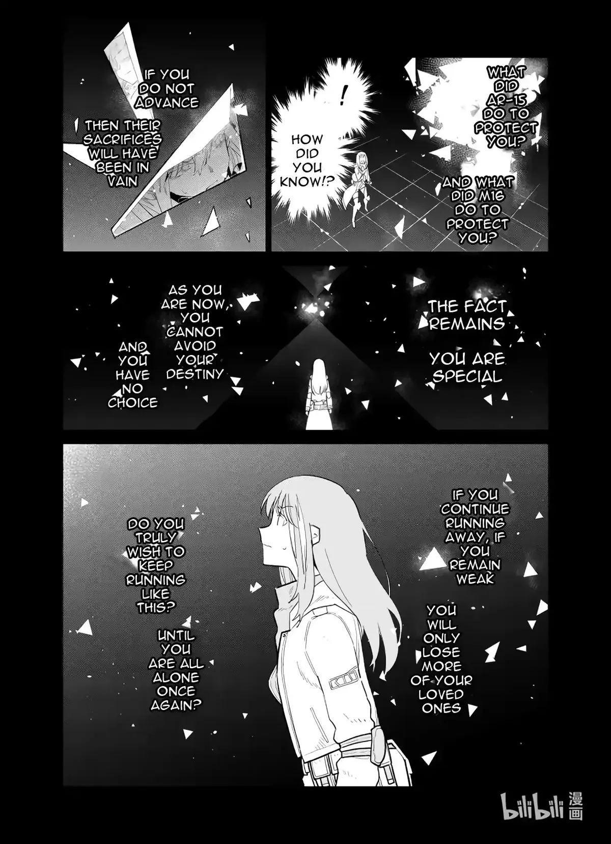 Girls’ Frontline Chapter 35 Online - página 37