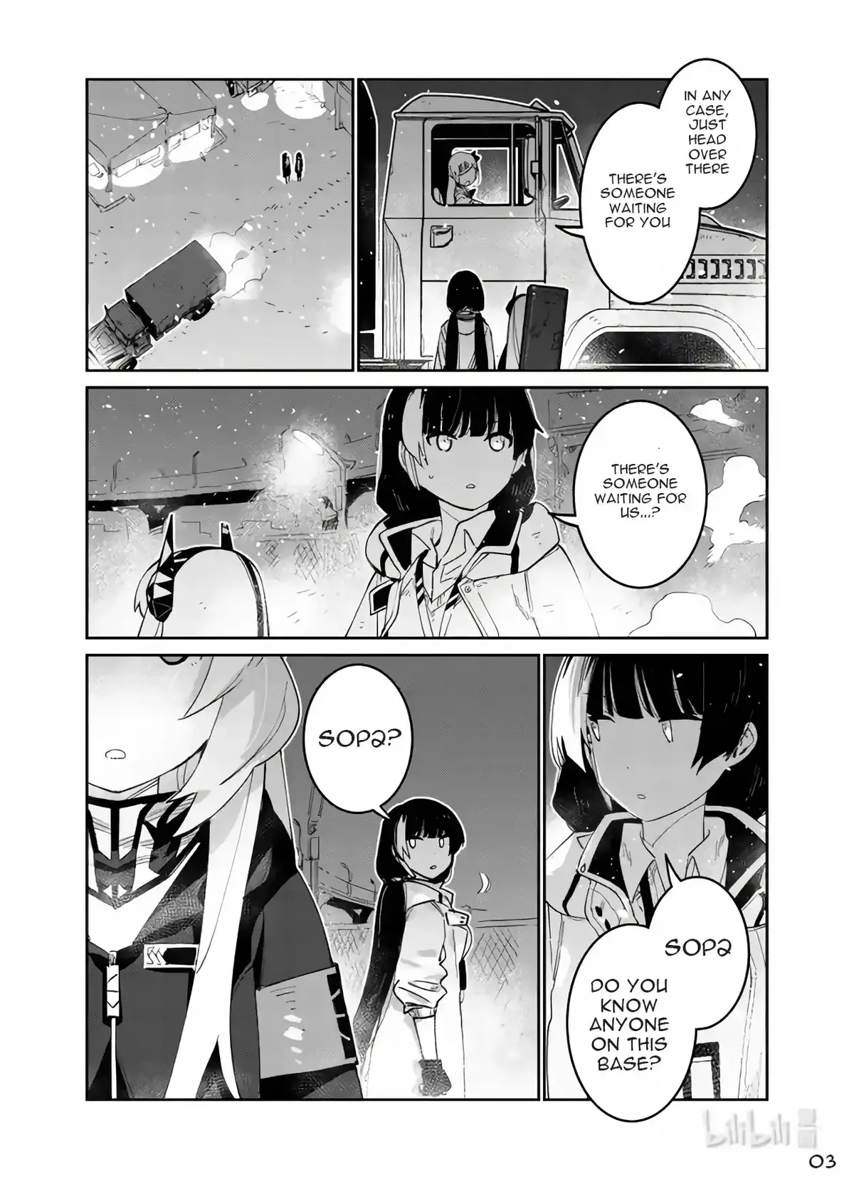Girls’ Frontline Chapter 36 Online - página 3