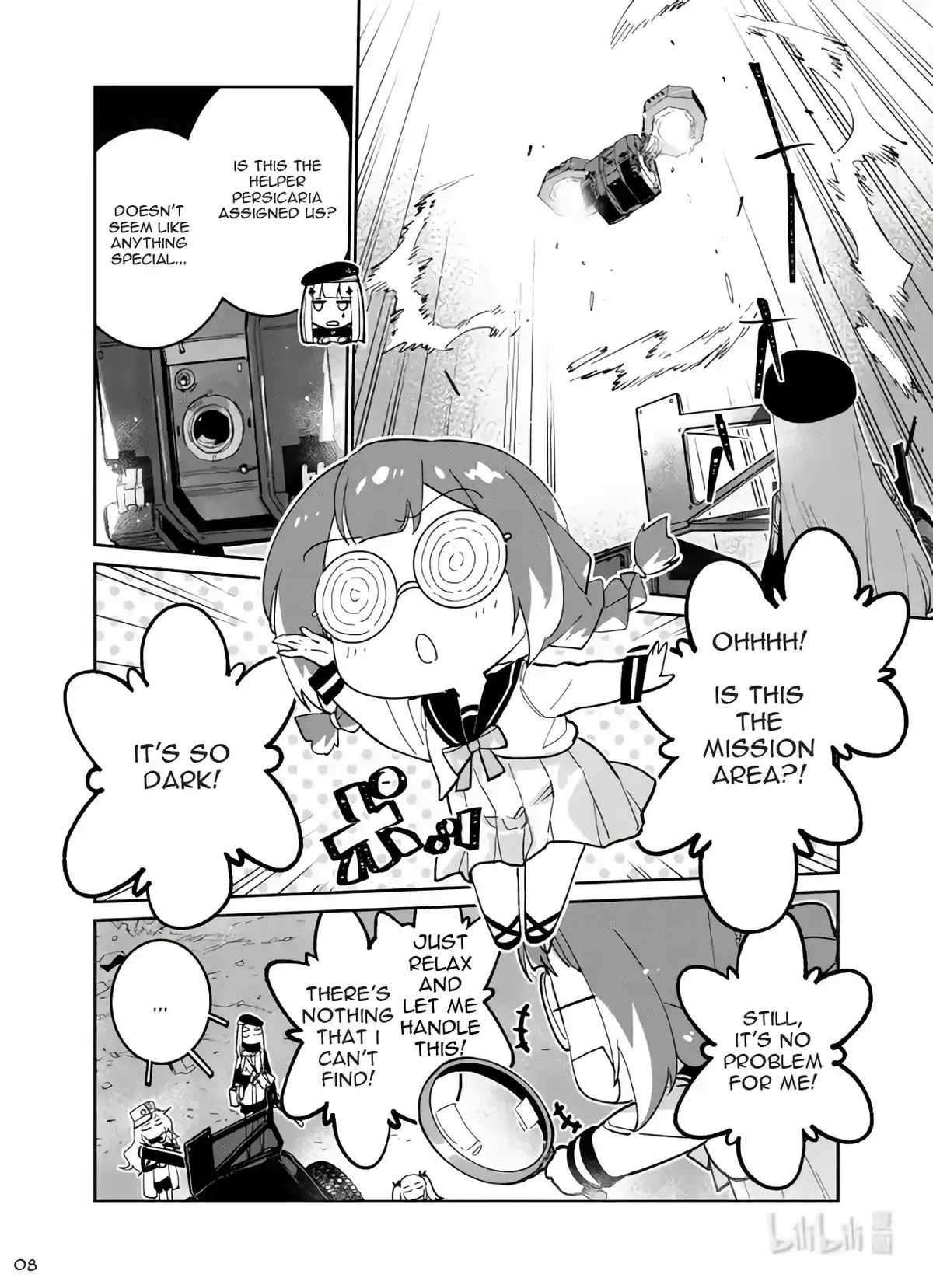 Girls’ Frontline Chapter 36 Online - página 8