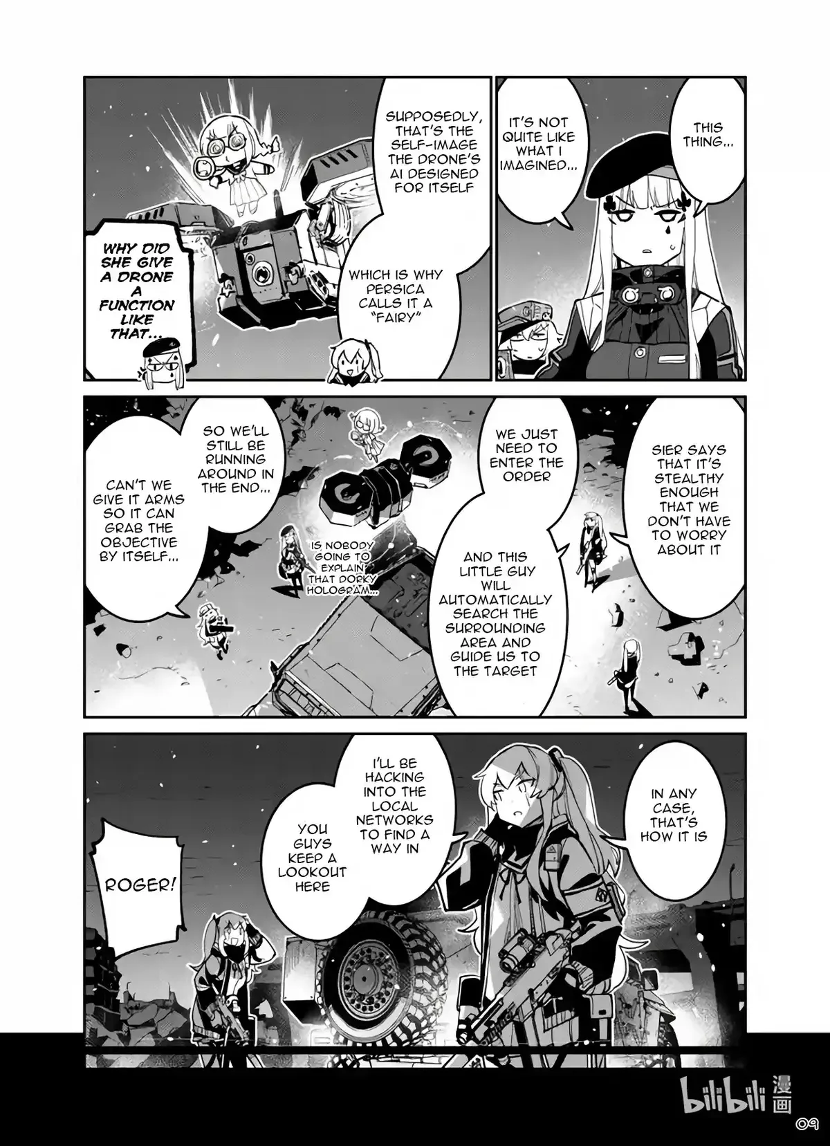 Girls’ Frontline Chapter 36 Online - página 9
