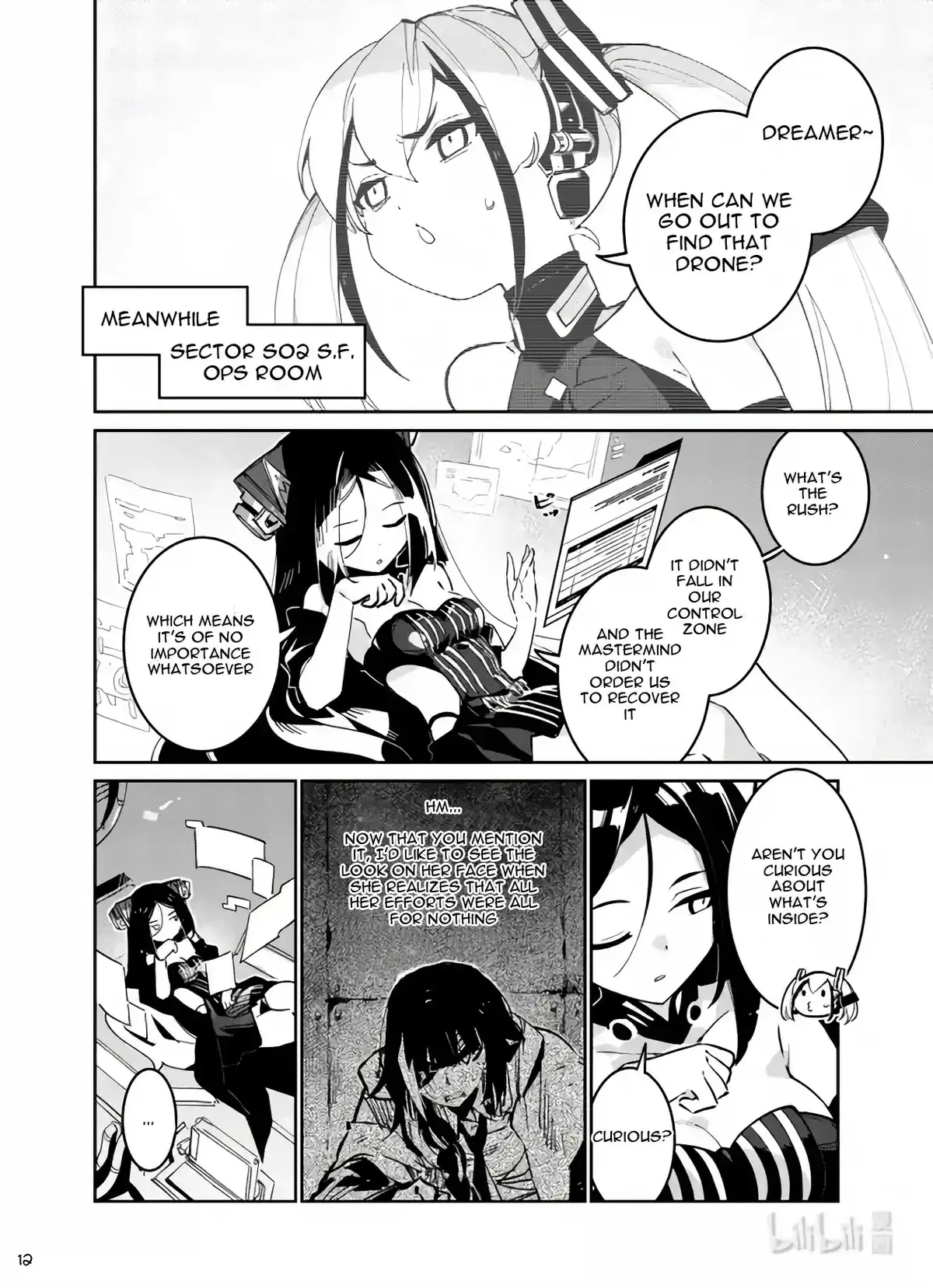 Girls’ Frontline Chapter 36 Online - página 12