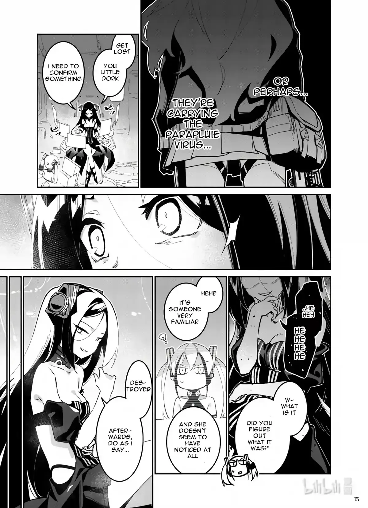 Girls’ Frontline Chapter 36 Online - página 15