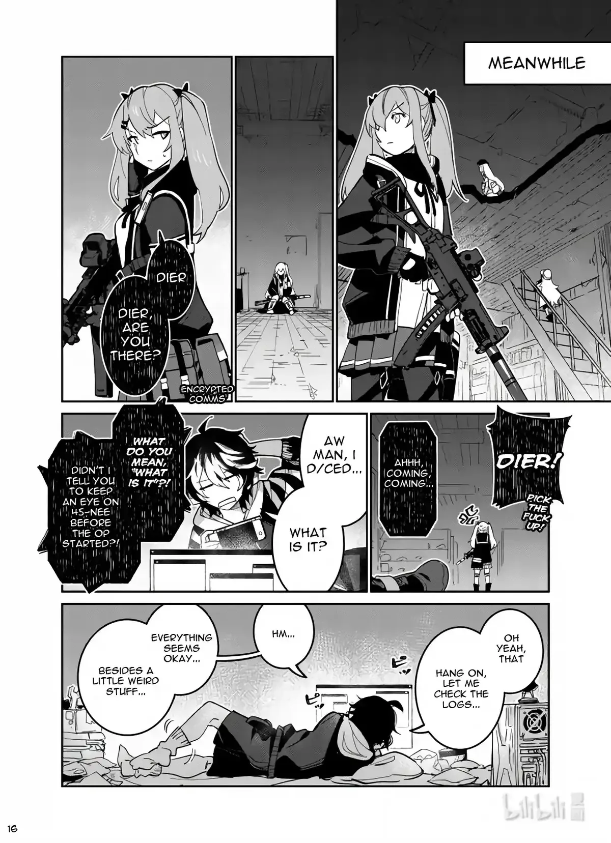 Girls’ Frontline Chapter 36 Online - página 16
