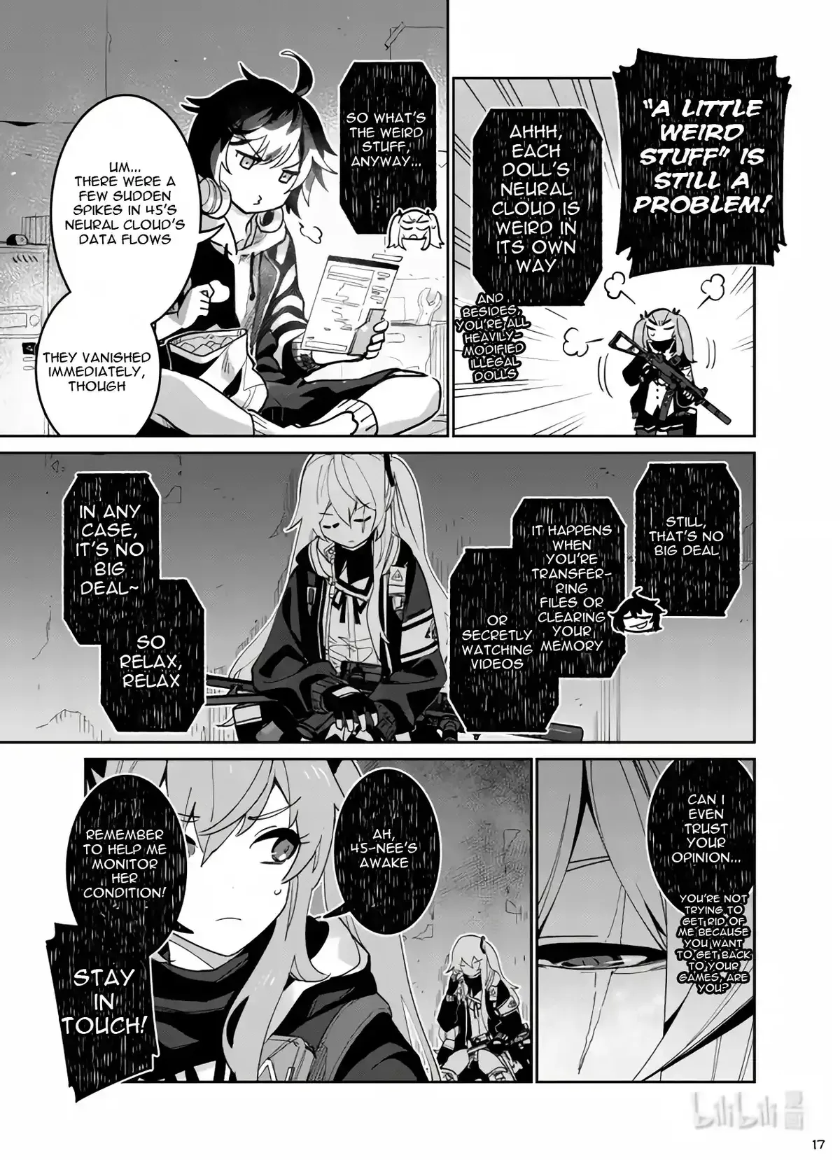 Girls’ Frontline Chapter 36 Online - página 17