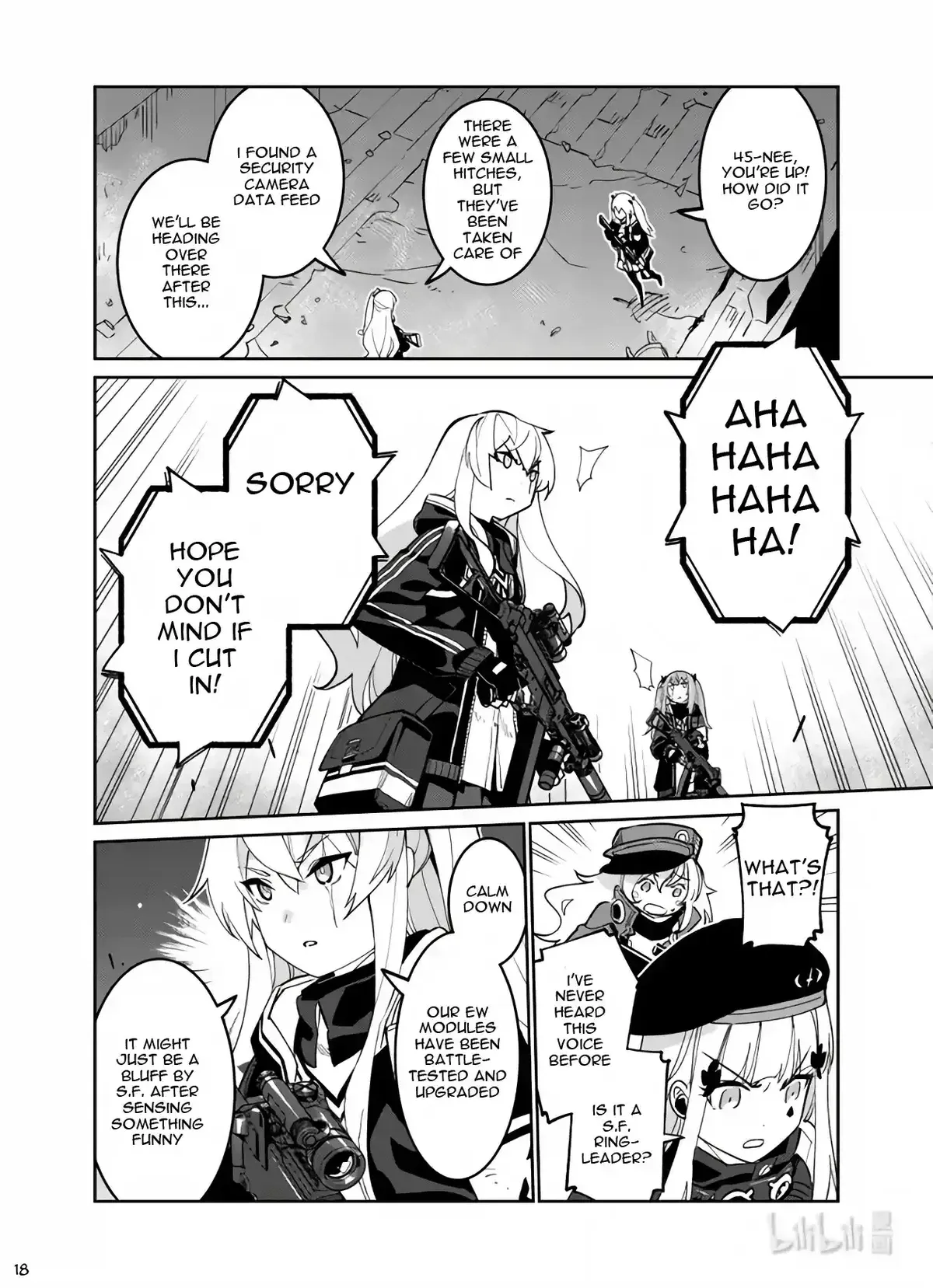 Girls’ Frontline Chapter 36 Online - página 18