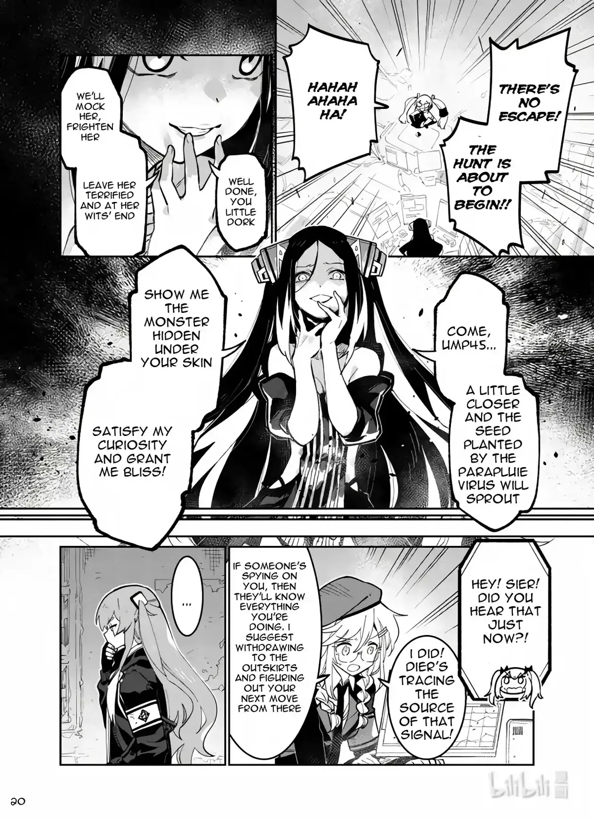 Girls’ Frontline Chapter 36 Online - página 20