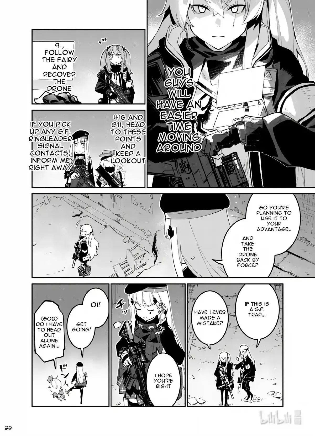 Girls’ Frontline Chapter 36 Online - página 22