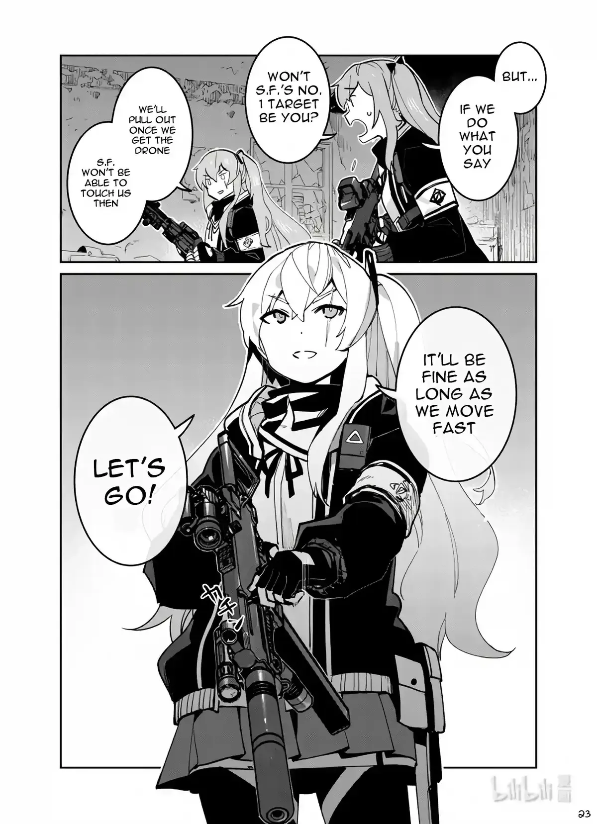 Girls’ Frontline Chapter 36 Online - página 23