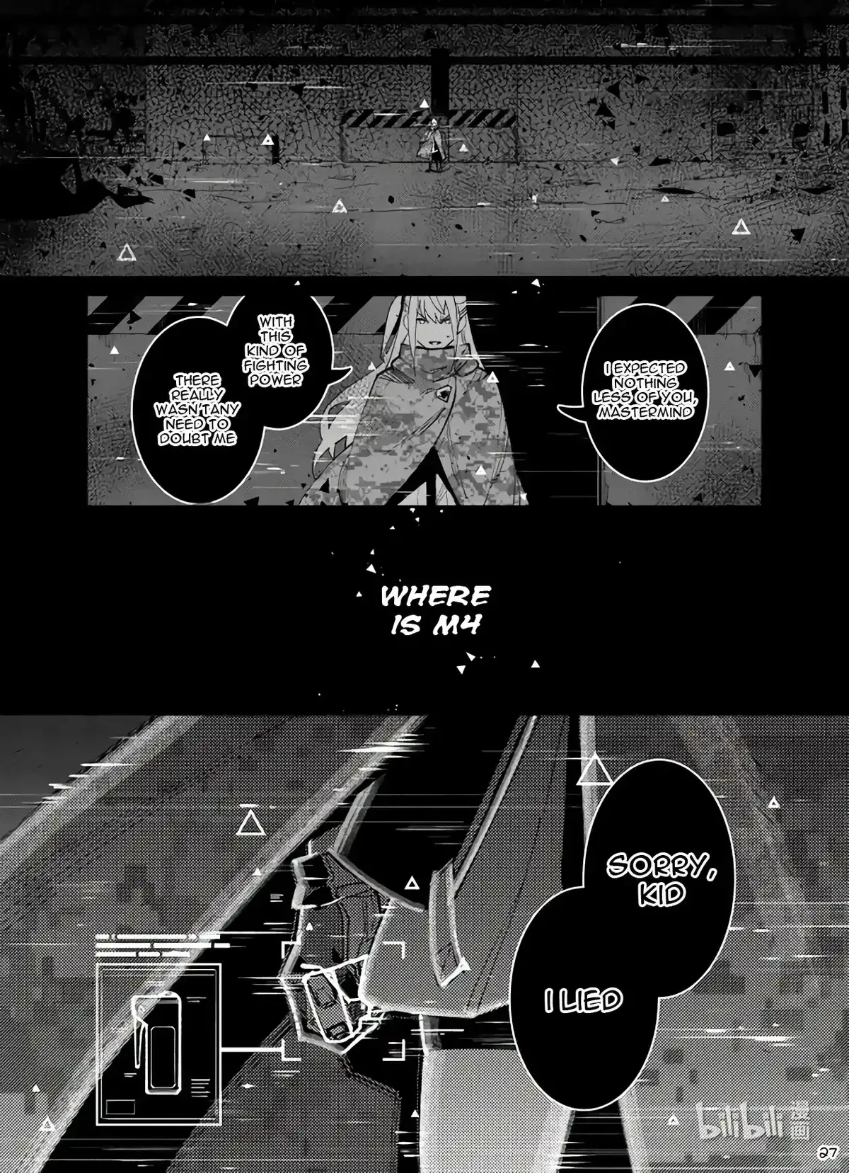 Girls’ Frontline Chapter 36 Online - página 27