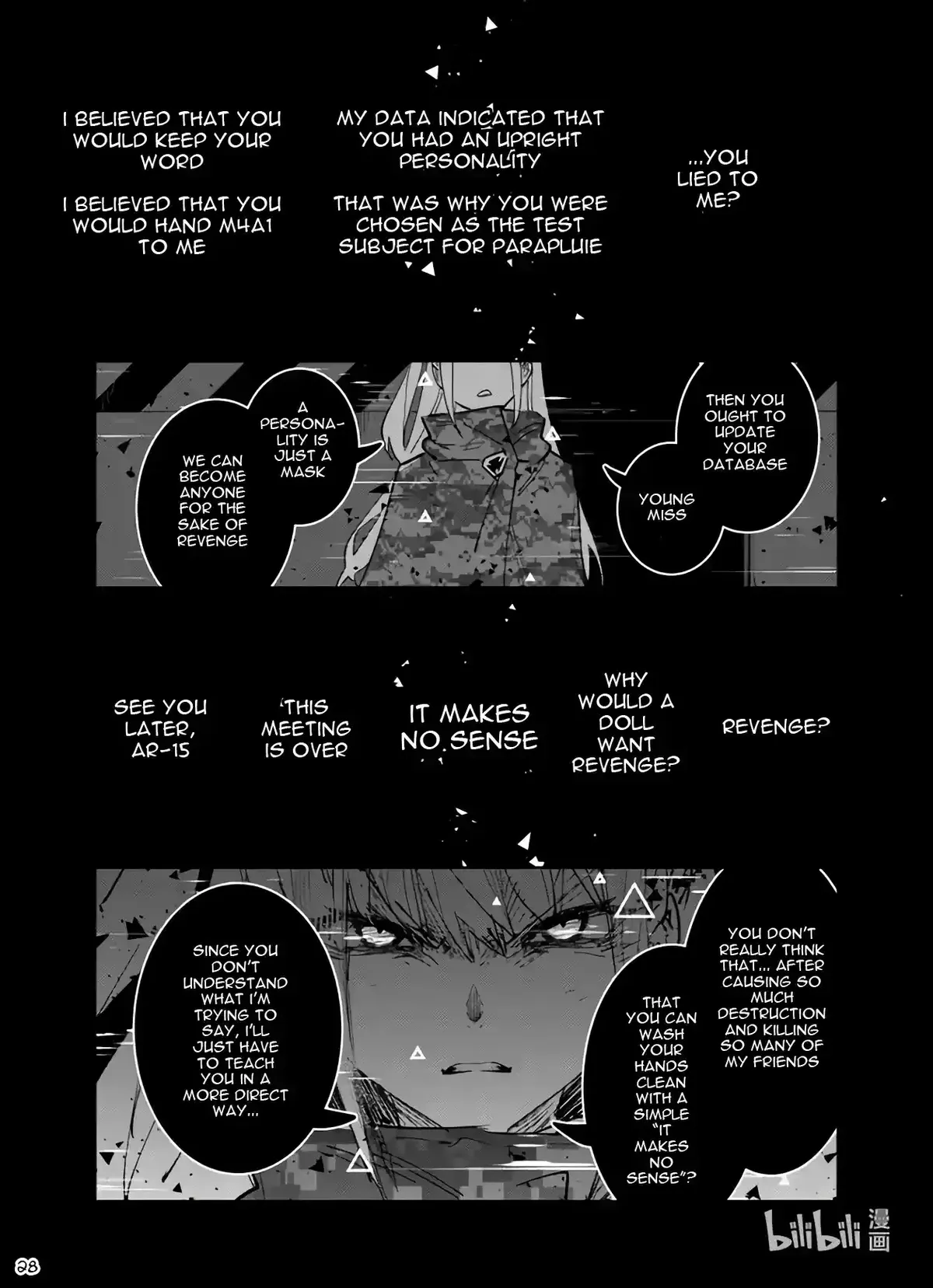 Girls’ Frontline Chapter 36 Online - página 28