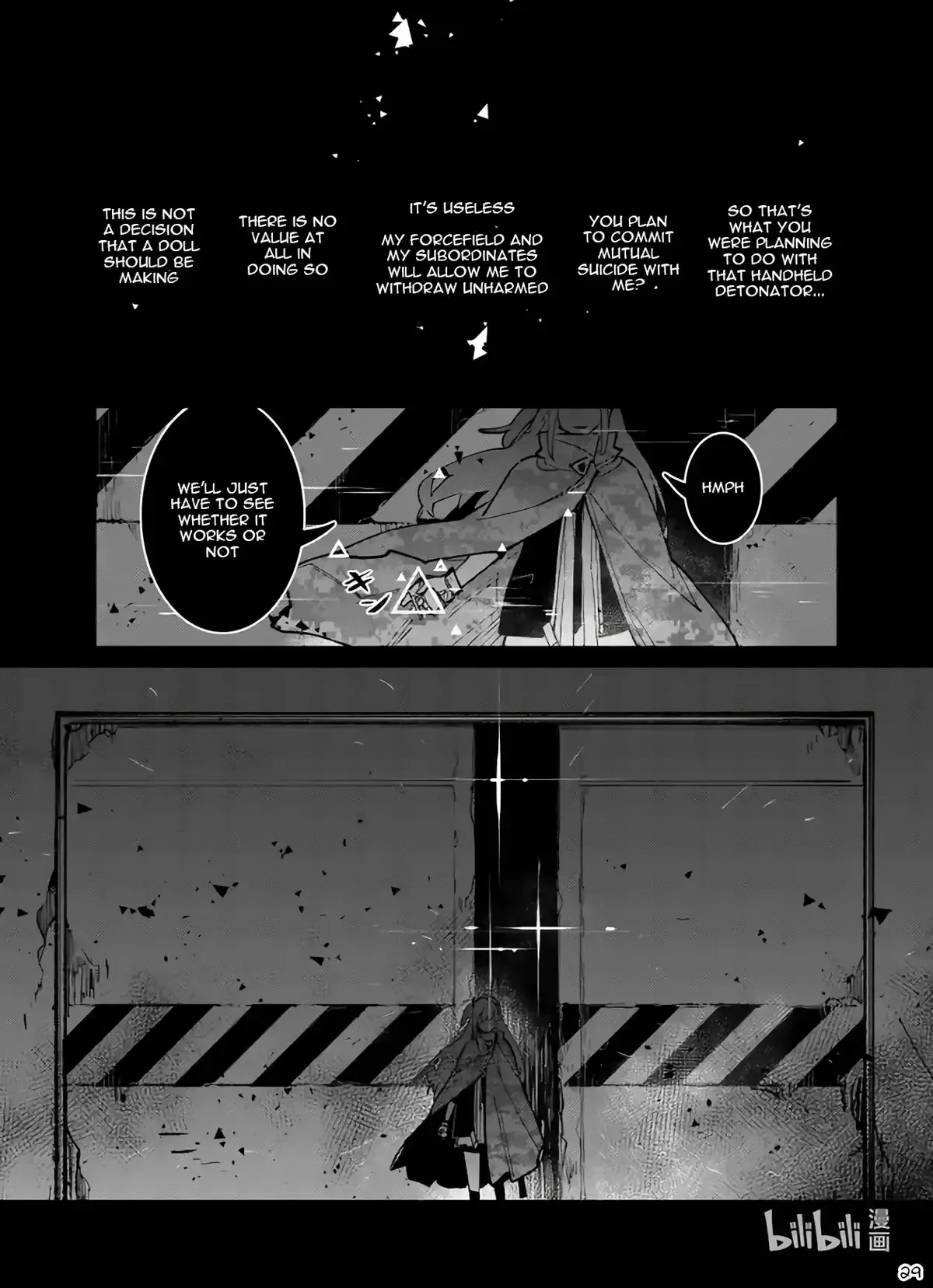 Girls’ Frontline Chapter 36 Online - página 29