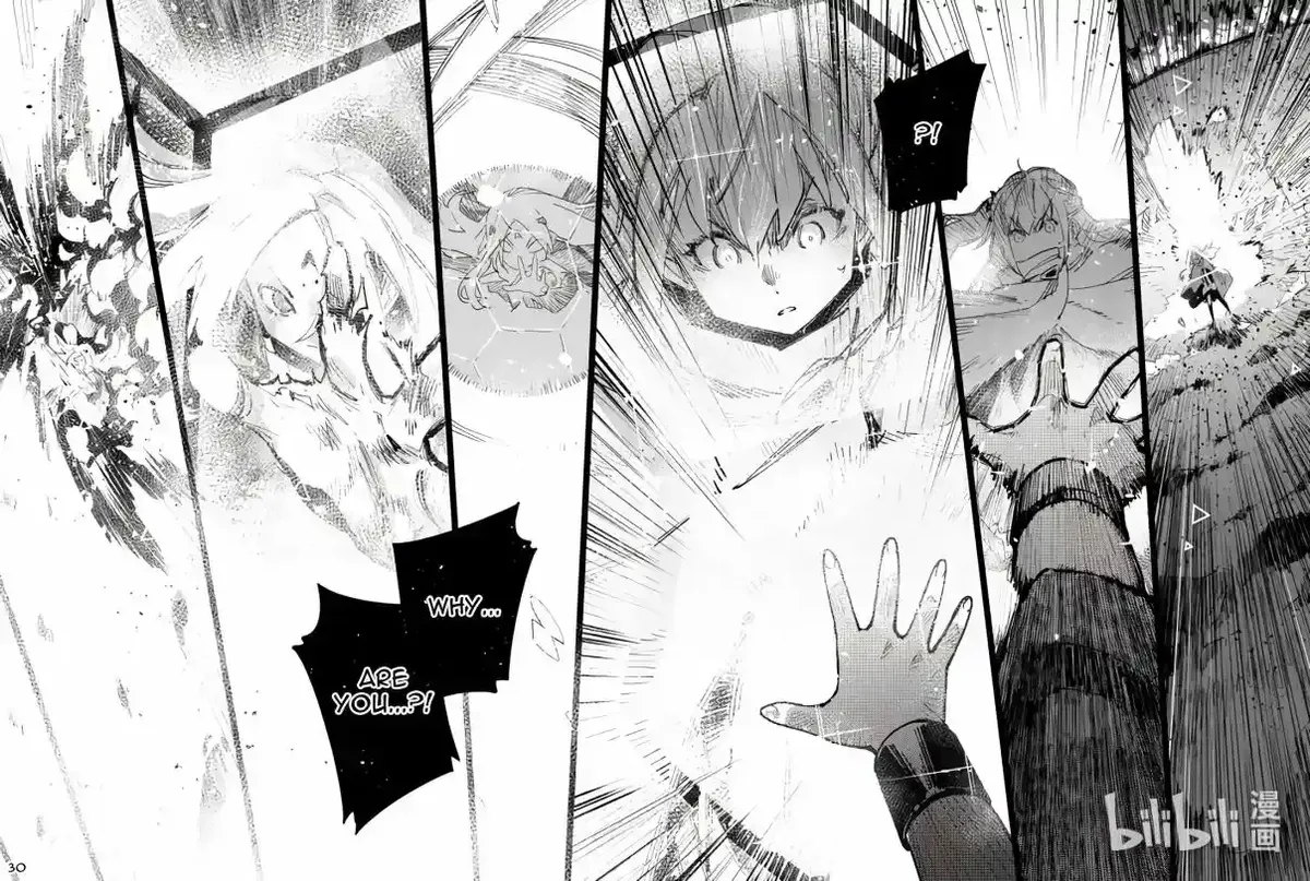 Girls’ Frontline Chapter 36 Online - página 30