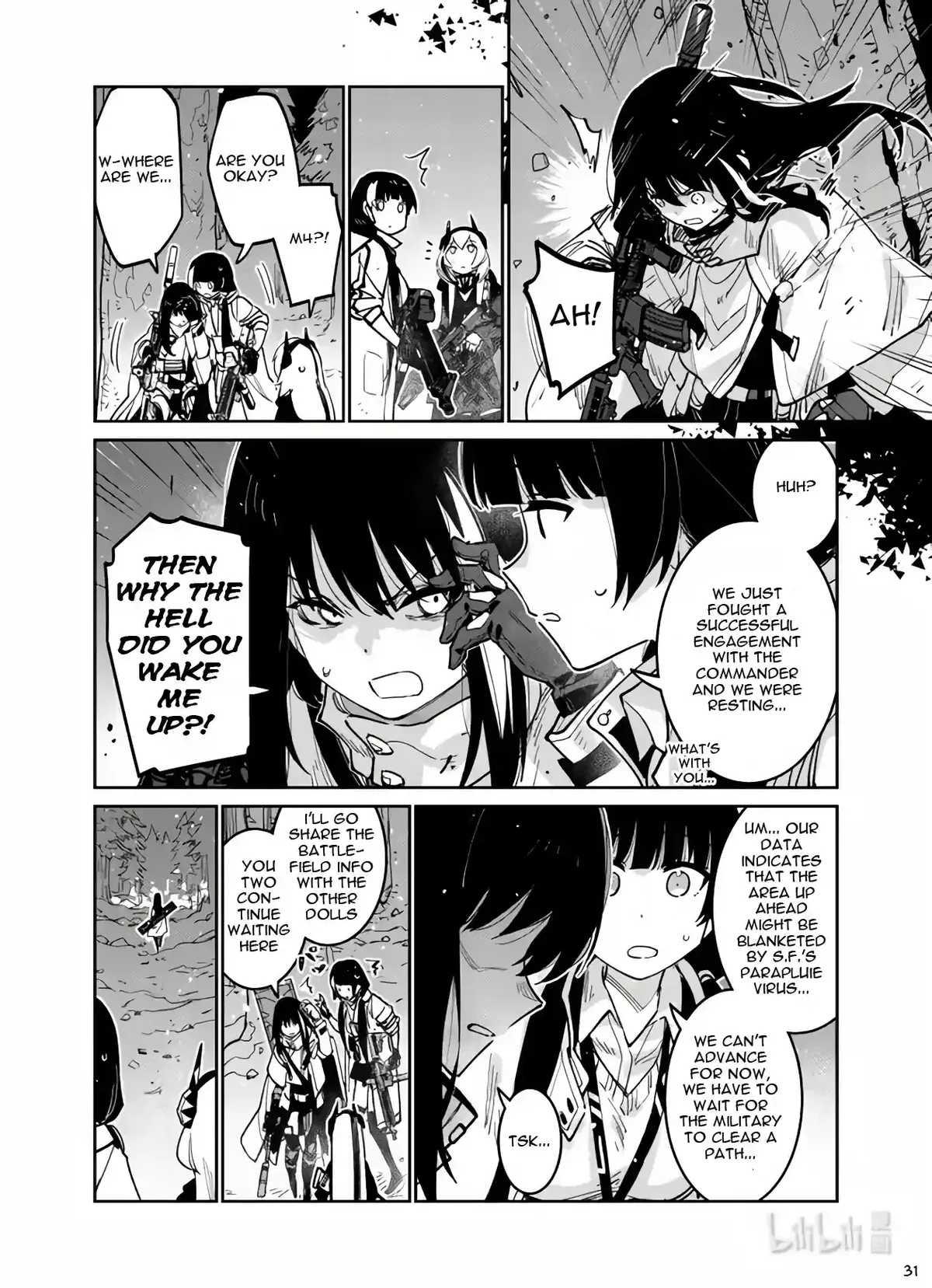 Girls’ Frontline Chapter 36 Online - página 31