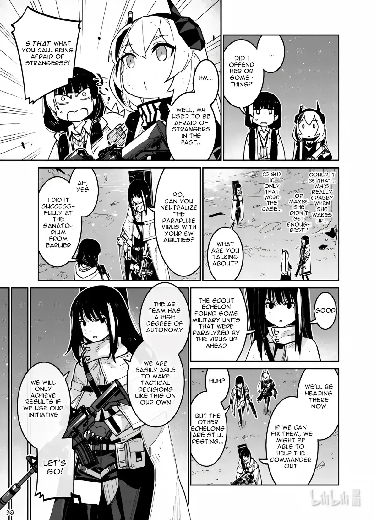 Girls’ Frontline Chapter 36 Online - página 32