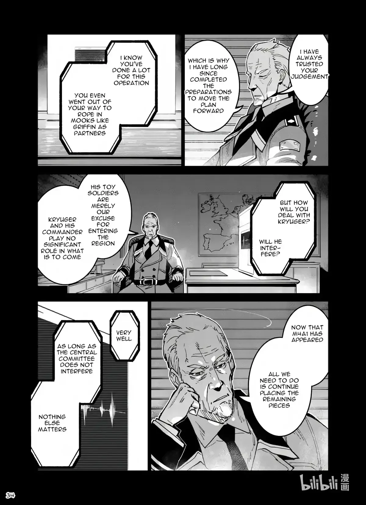 Girls’ Frontline Chapter 36 Online - página 34