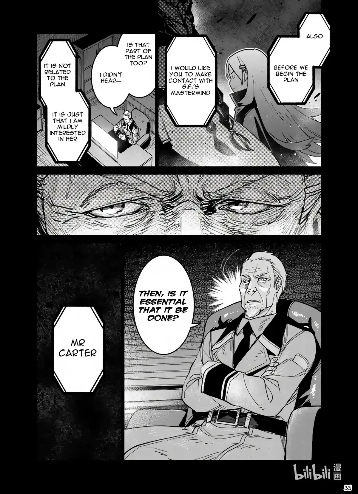 Girls’ Frontline Chapter 36 Online - página 35