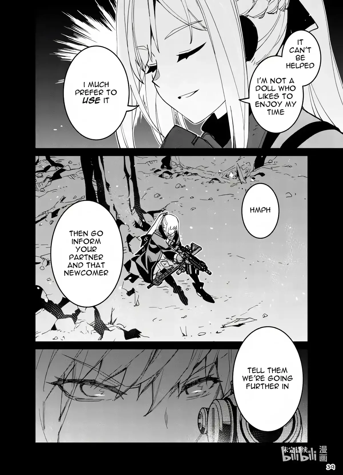Girls’ Frontline Chapter 36 Online - página 39
