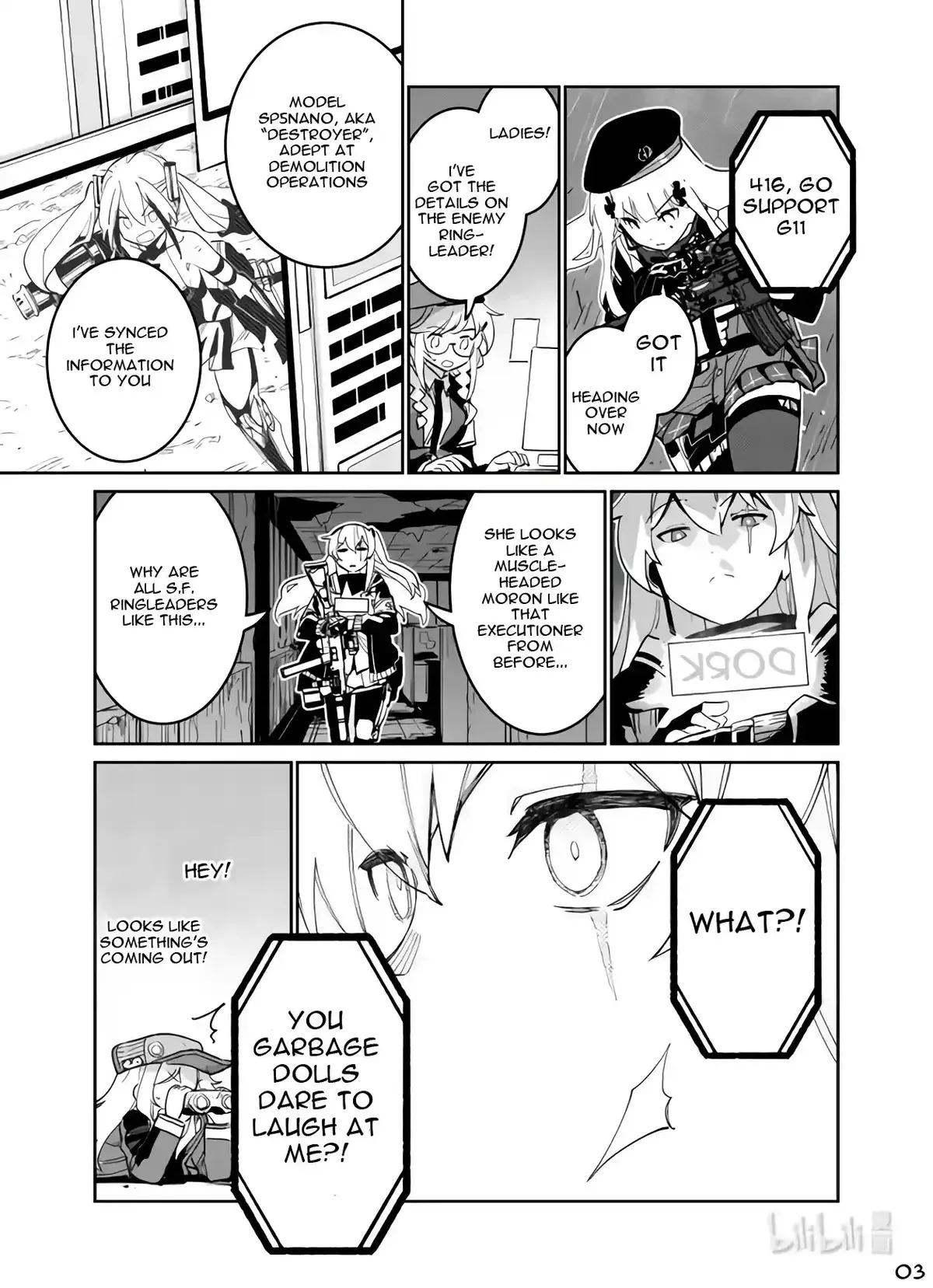 Girls’ Frontline Chapter 37 Online - página 3
