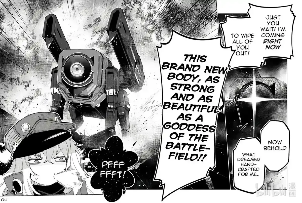 Girls’ Frontline Chapter 37 Online - página 4