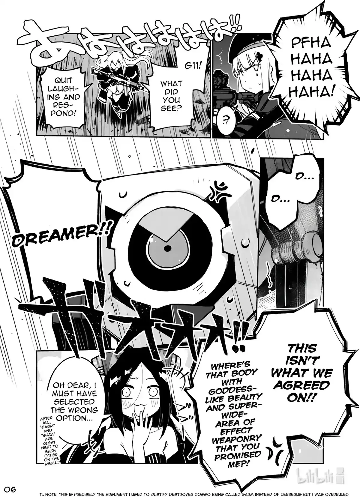 Girls’ Frontline Chapter 37 Online - página 6