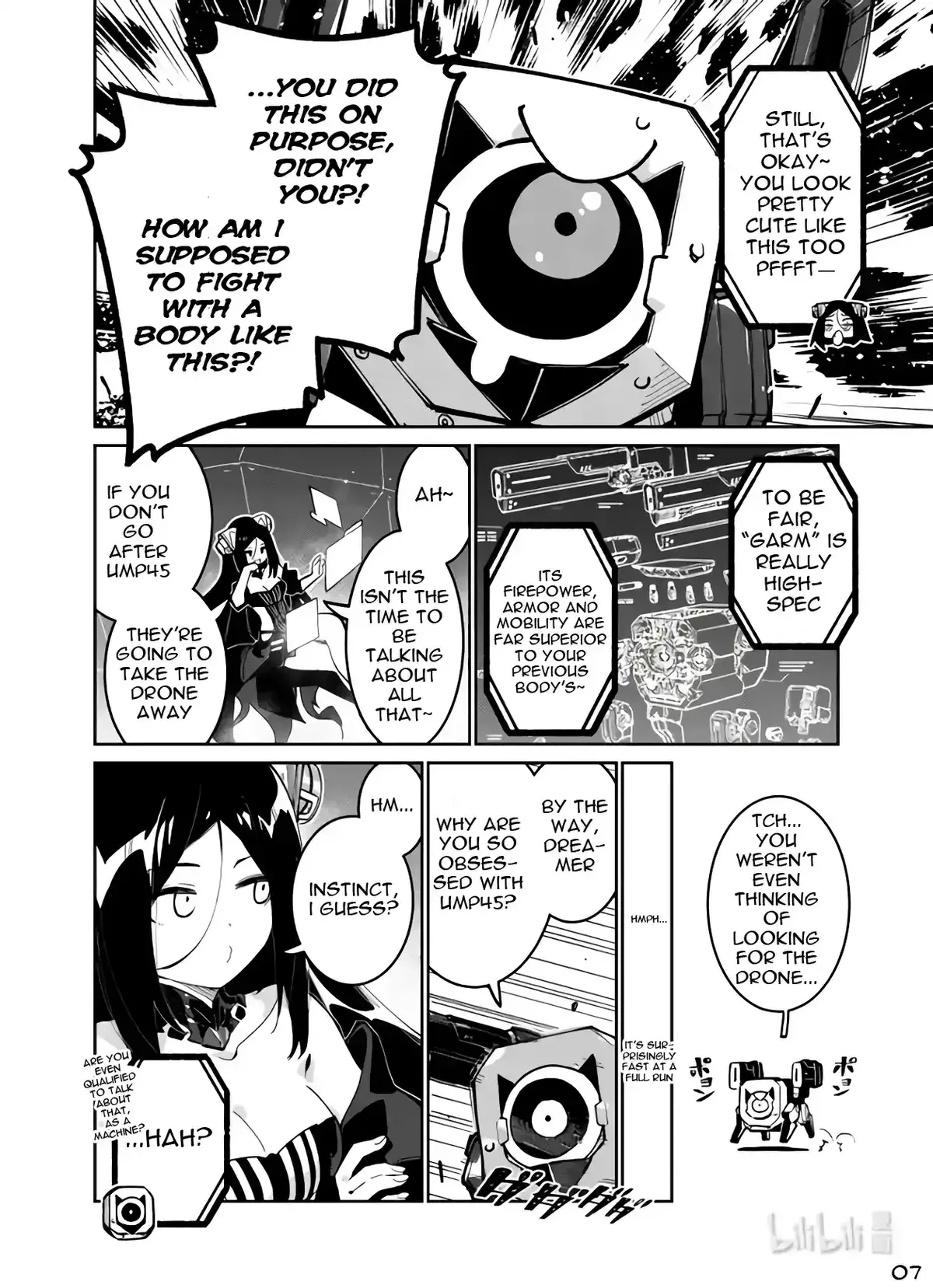 Girls’ Frontline Chapter 37 Online - página 7
