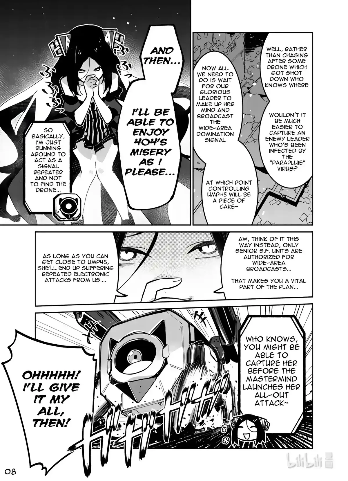 Girls’ Frontline Chapter 37 Online - página 8