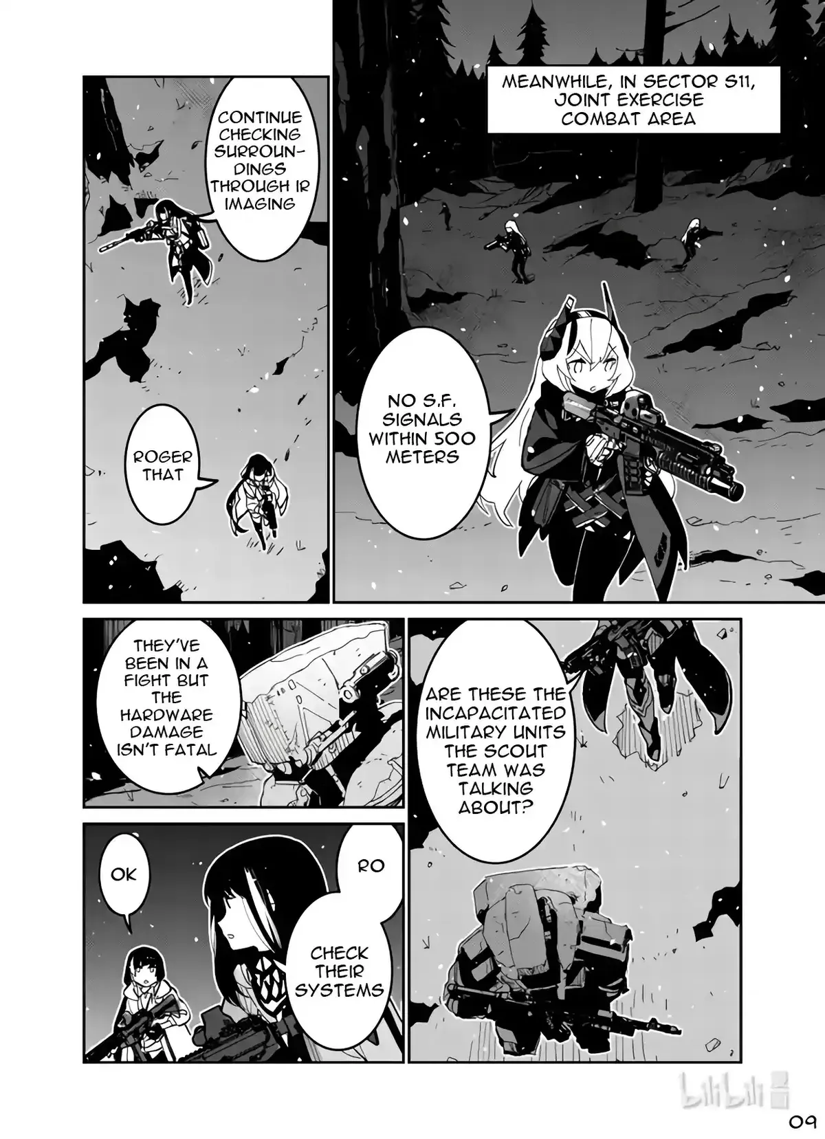 Girls’ Frontline Chapter 37 Online - página 9
