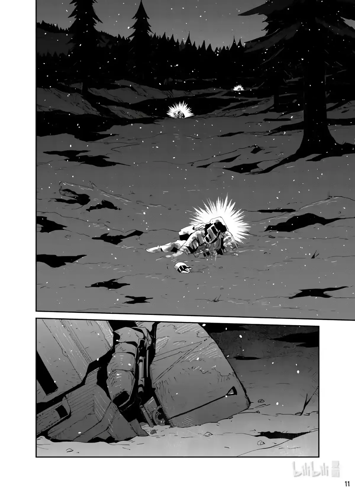 Girls’ Frontline Chapter 37 Online - página 11