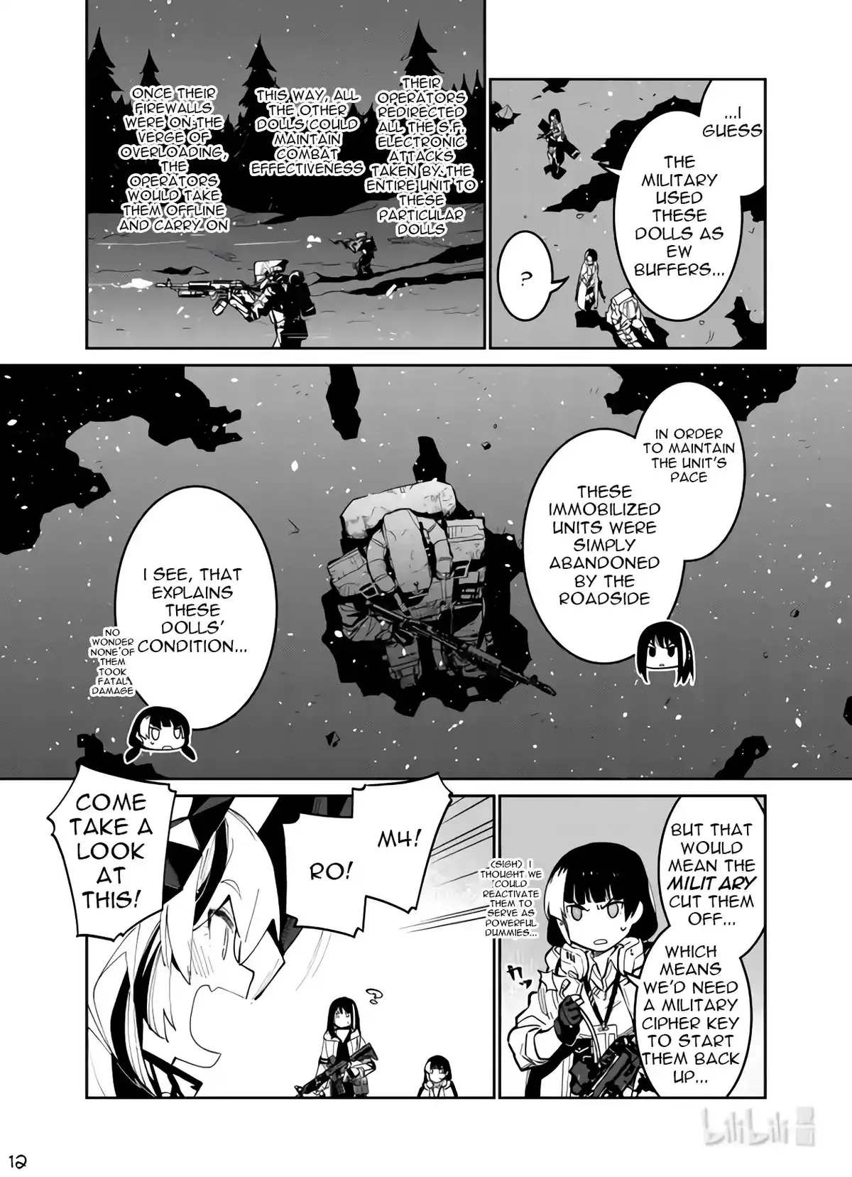 Girls’ Frontline Chapter 37 Online - página 12