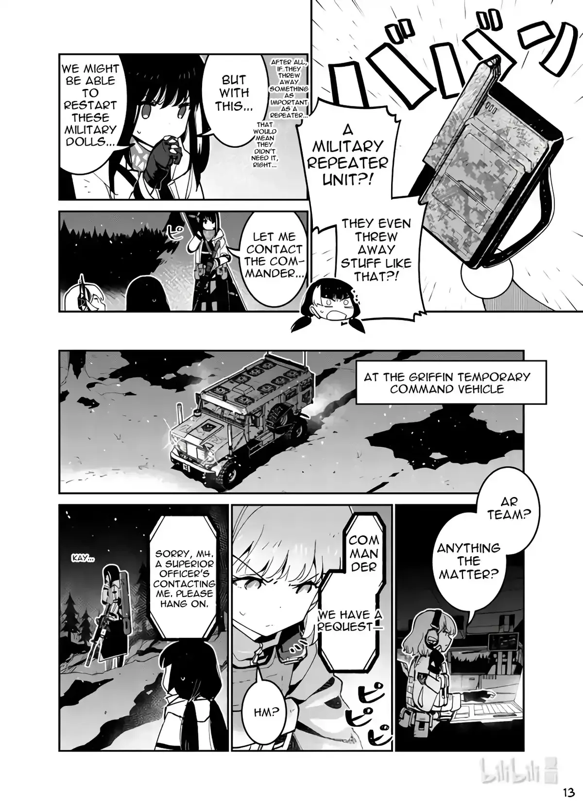 Girls’ Frontline Chapter 37 Online - página 13