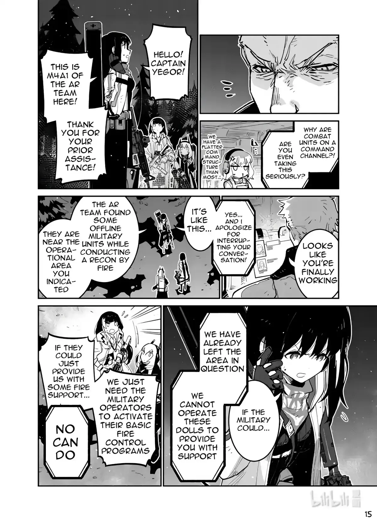 Girls’ Frontline Chapter 37 Online - página 15