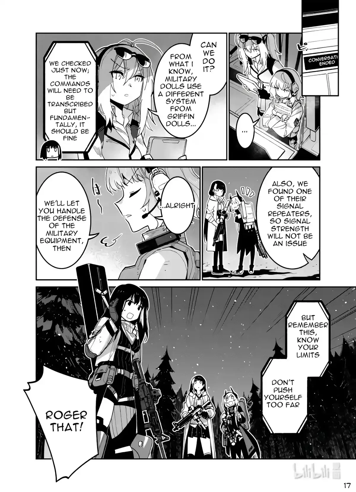 Girls’ Frontline Chapter 37 Online - página 17