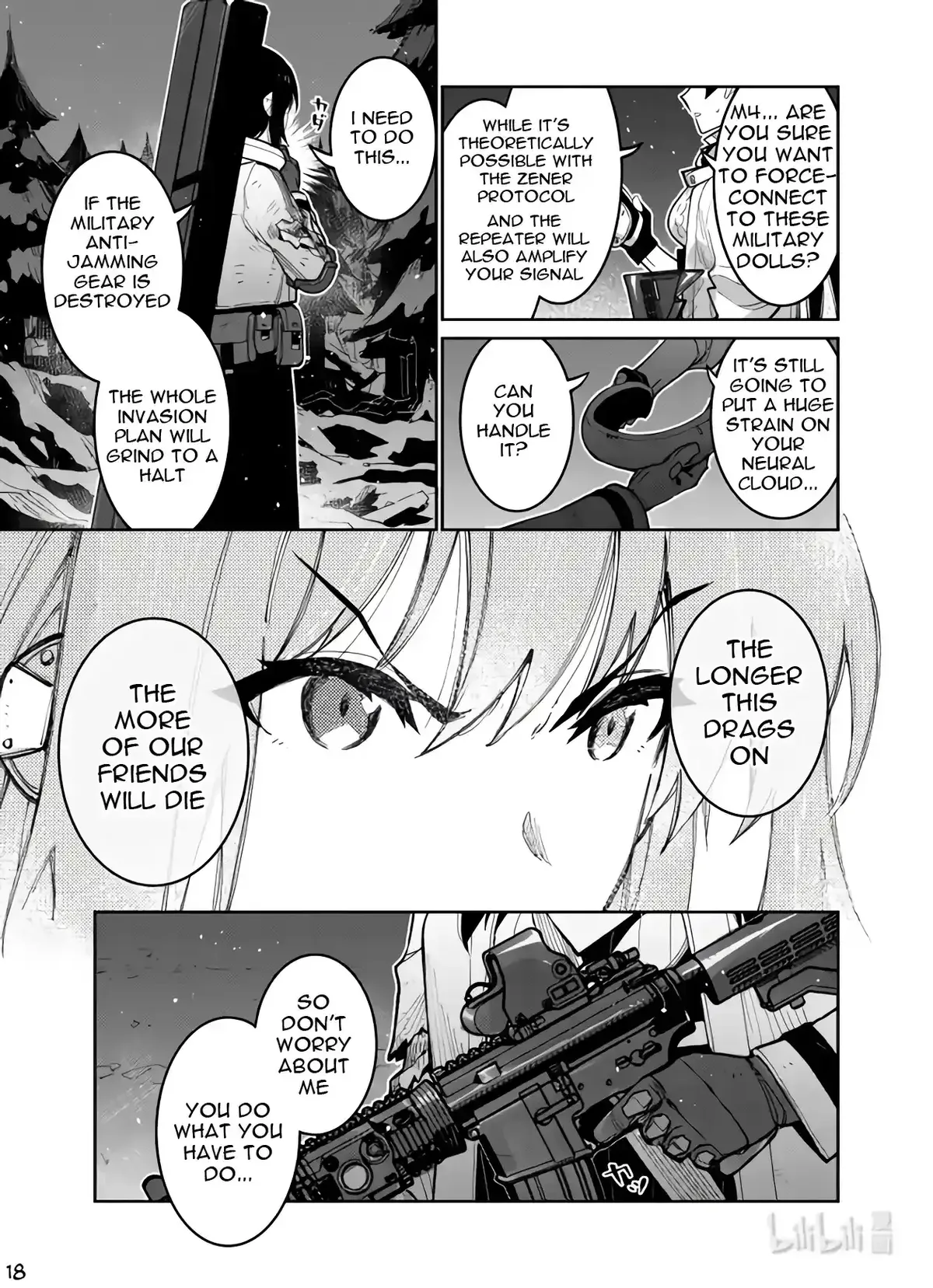 Girls’ Frontline Chapter 37 Online - página 18