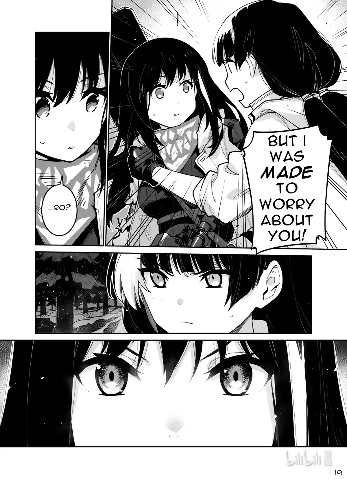Girls’ Frontline Chapter 37 Online - página 19