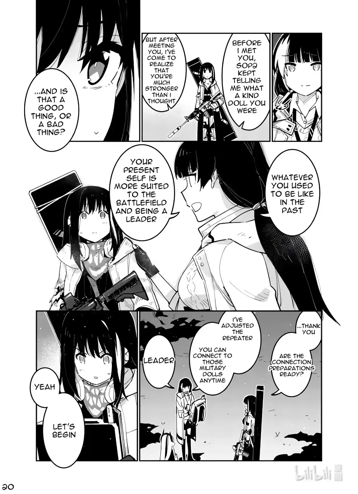 Girls’ Frontline Chapter 37 Online - página 20