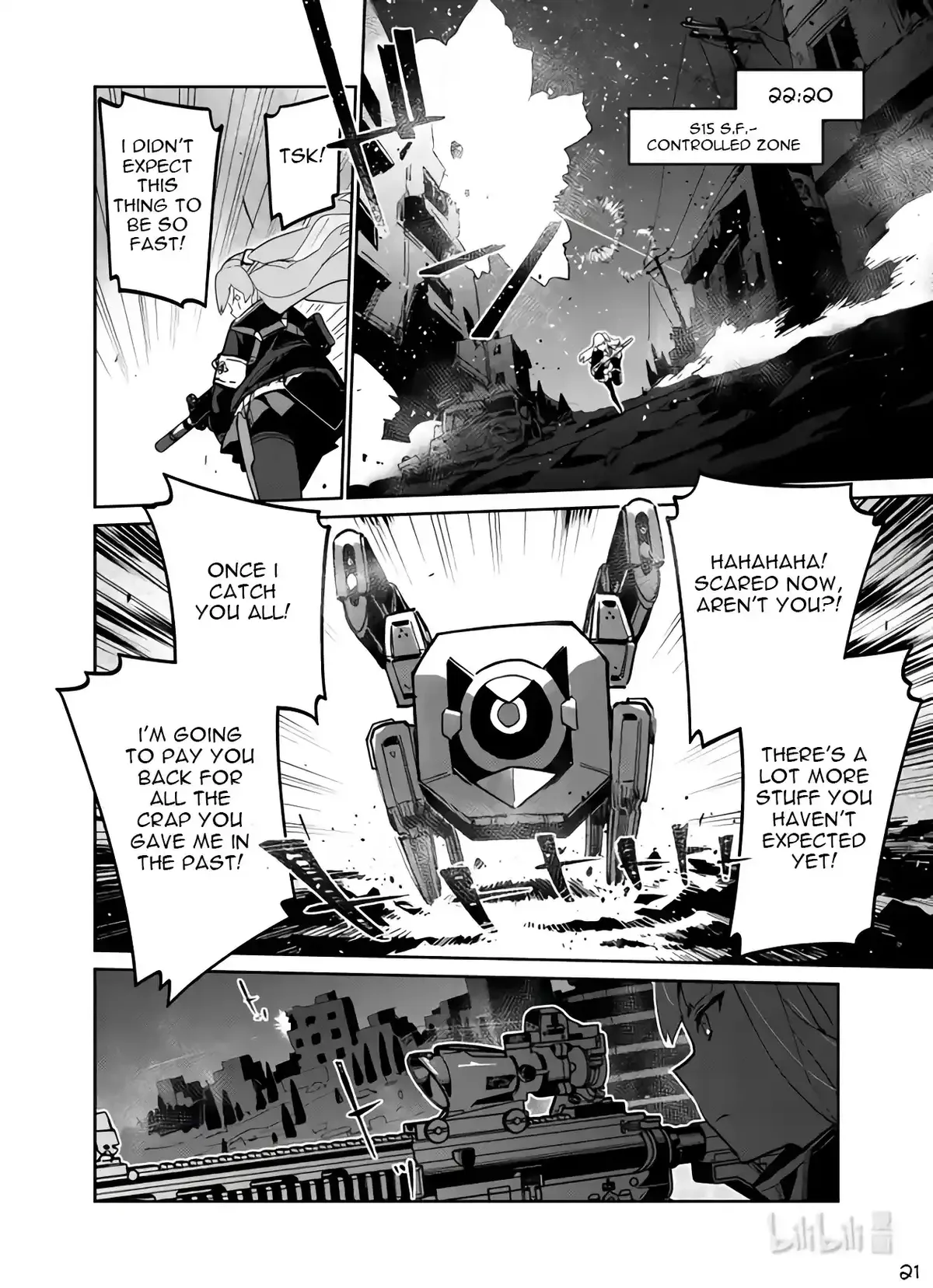 Girls’ Frontline Chapter 37 Online - página 21