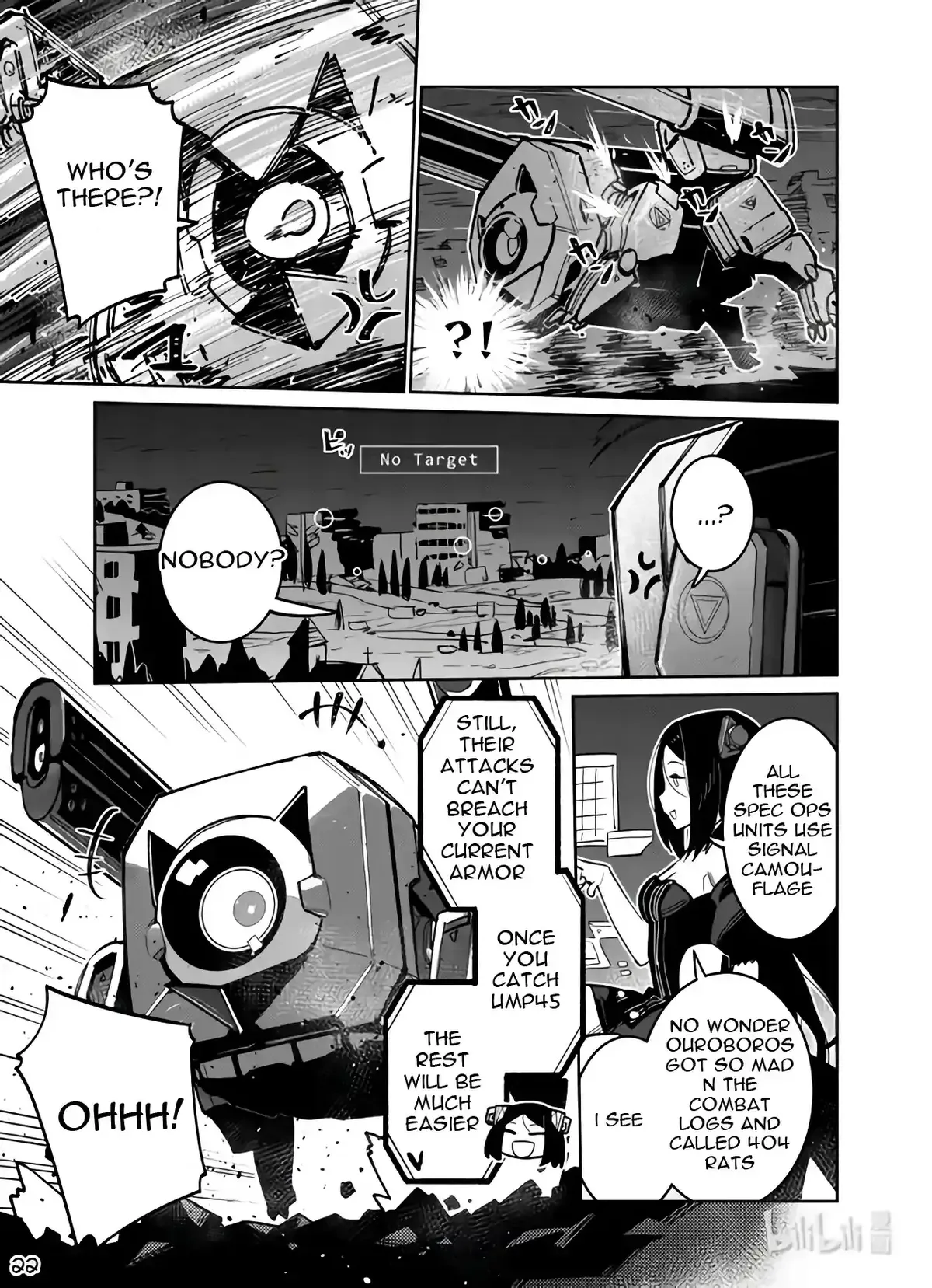 Girls’ Frontline Chapter 37 Online - página 22