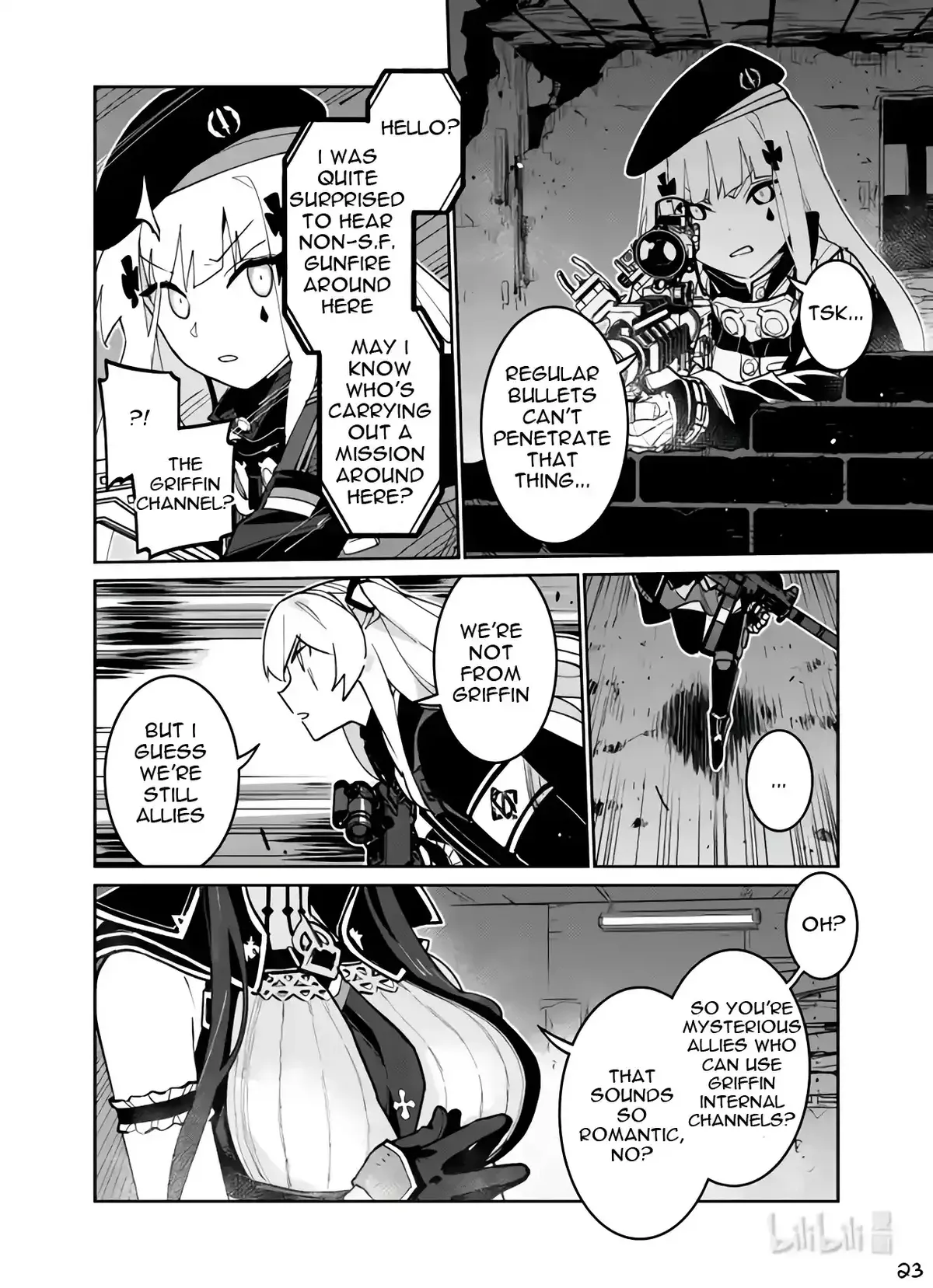 Girls’ Frontline Chapter 37 Online - página 23