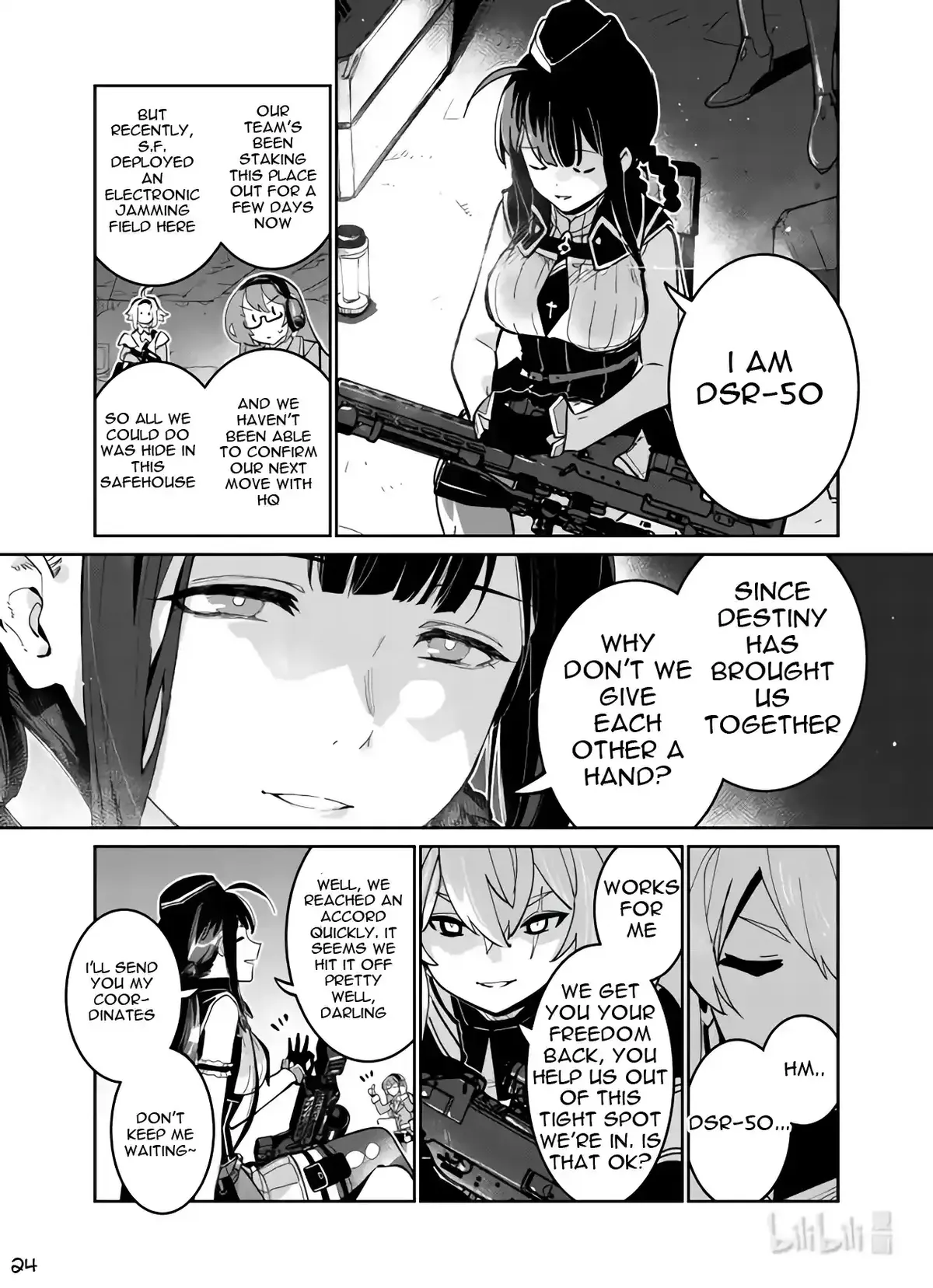 Girls’ Frontline Chapter 37 Online - página 24