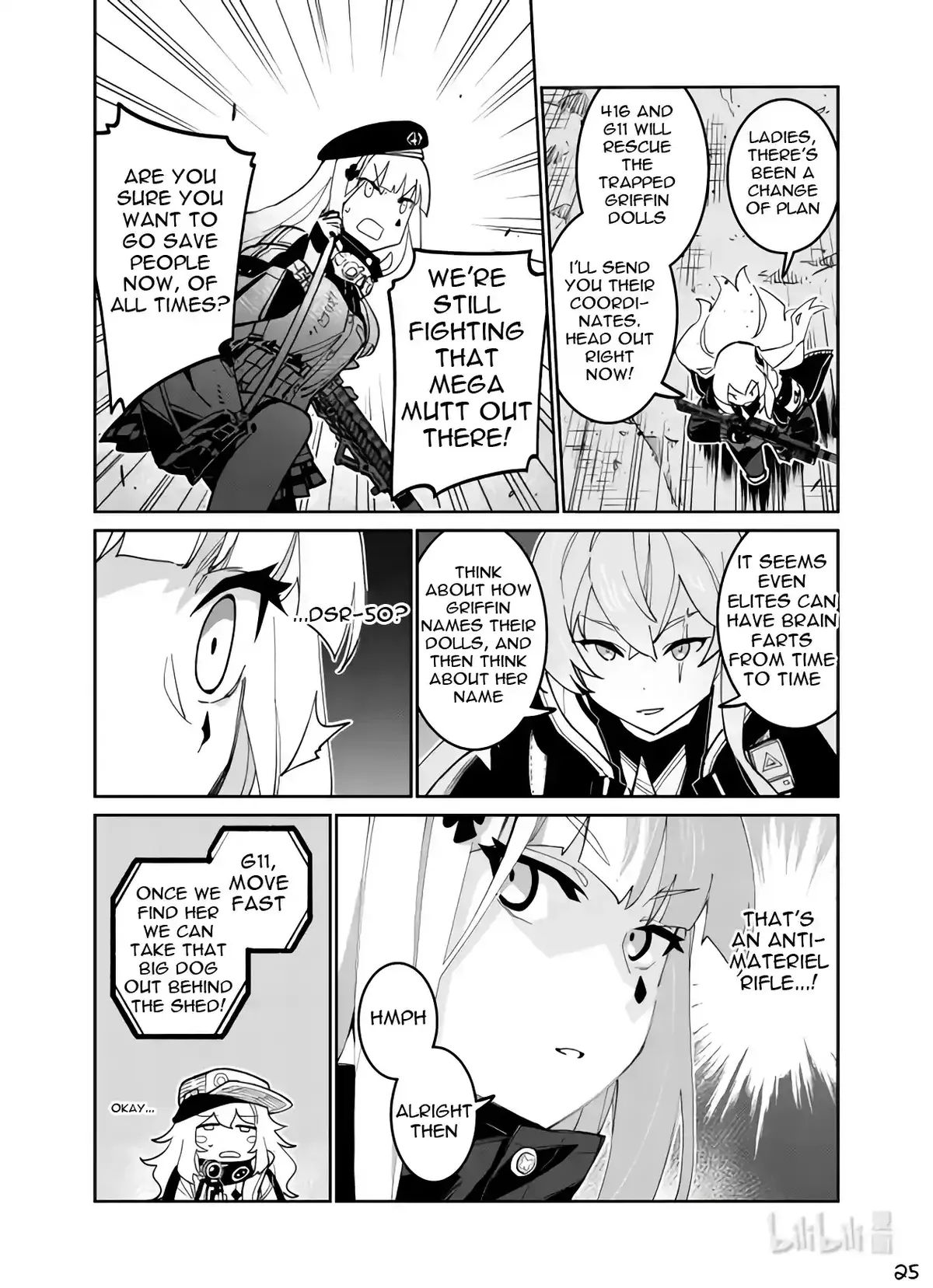 Girls’ Frontline Chapter 37 Online - página 25
