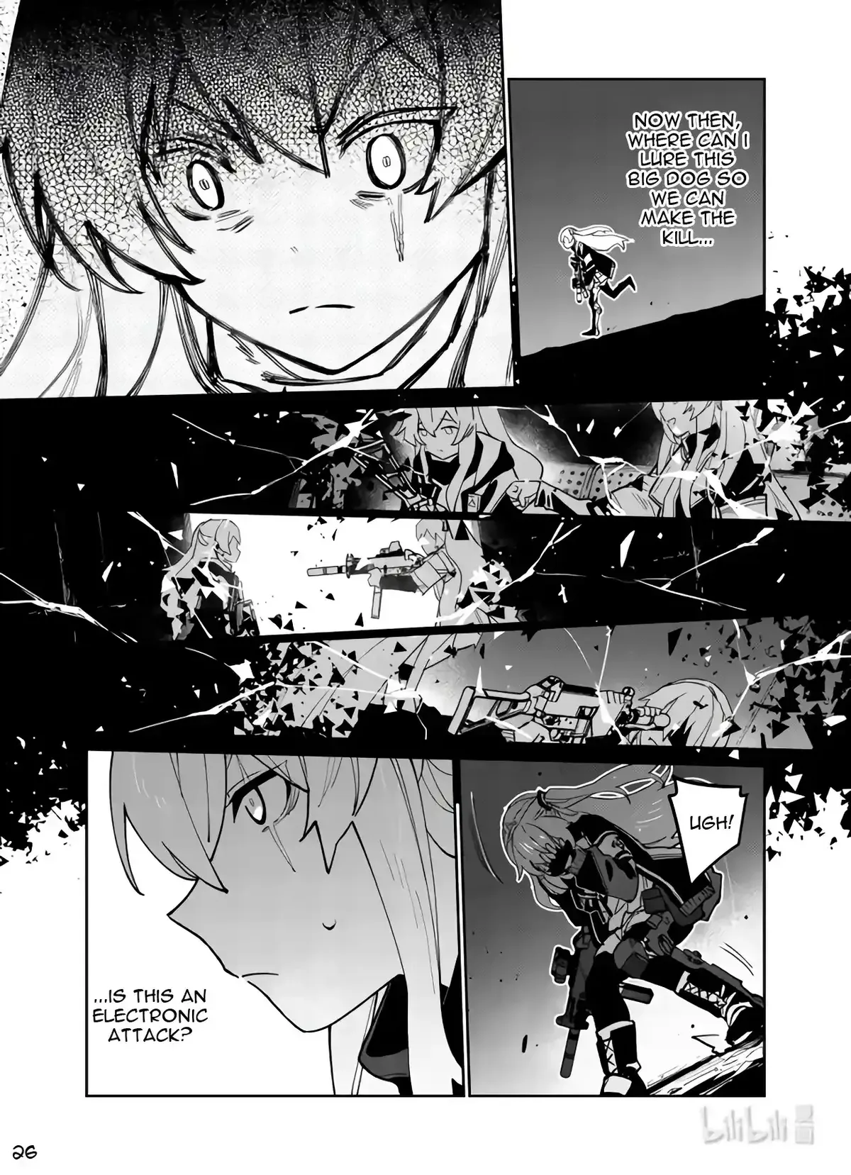 Girls’ Frontline Chapter 37 Online - página 26