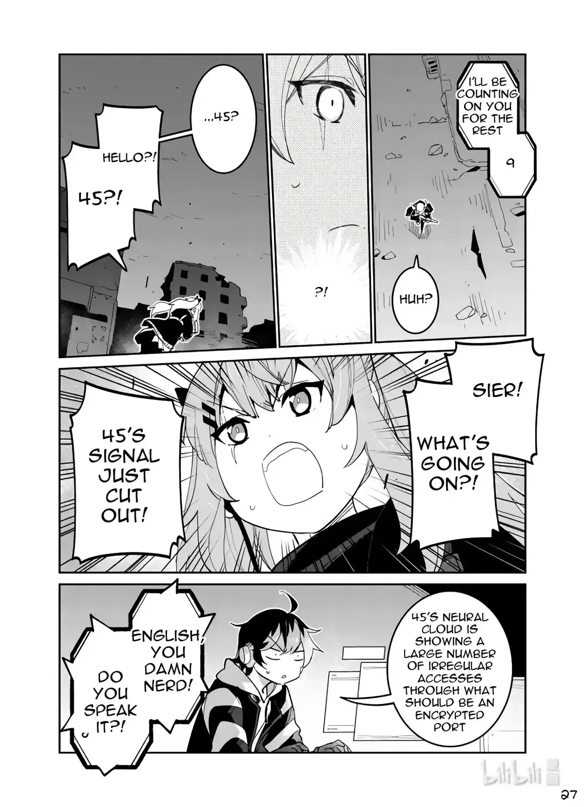Girls’ Frontline Chapter 37 Online - página 27